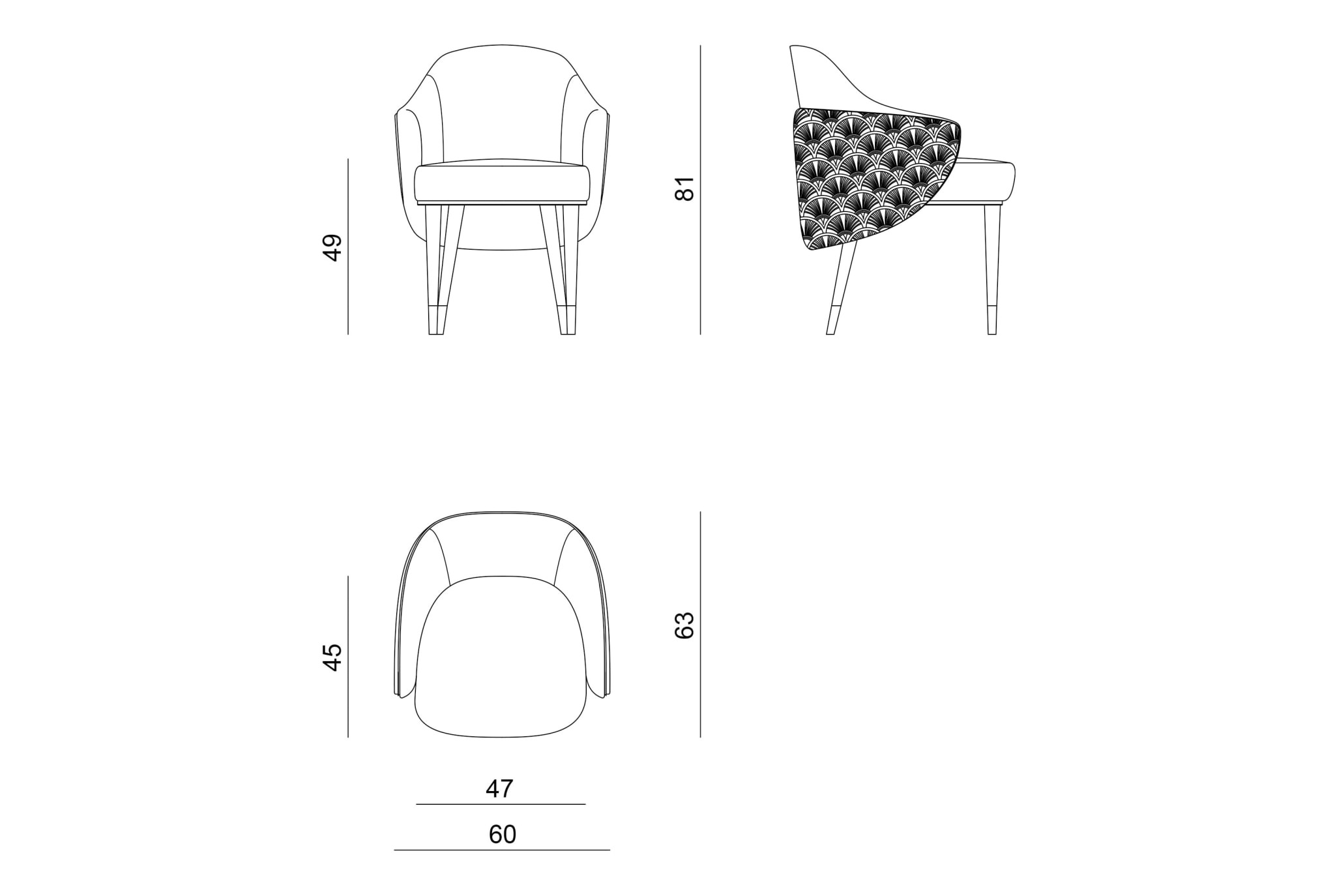 Adele chair