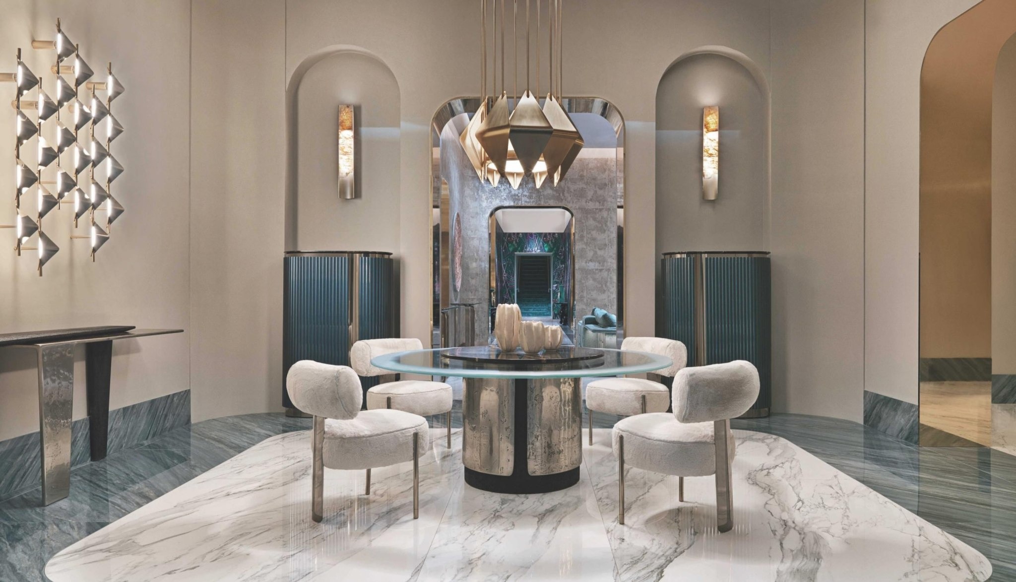 Amos dining table
