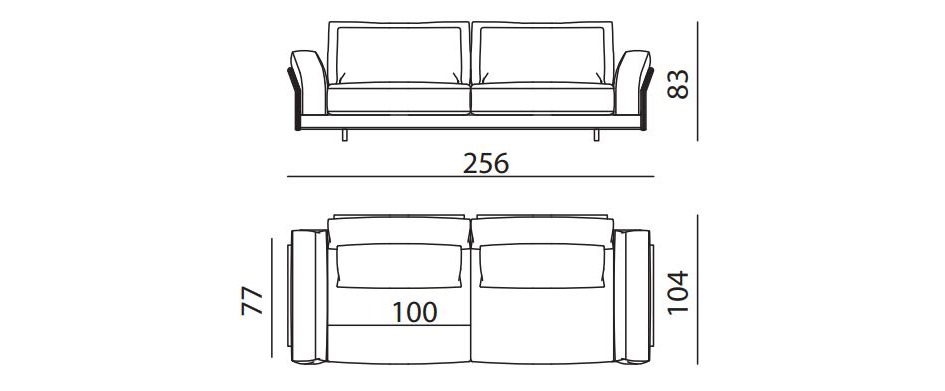 Anthem sofa