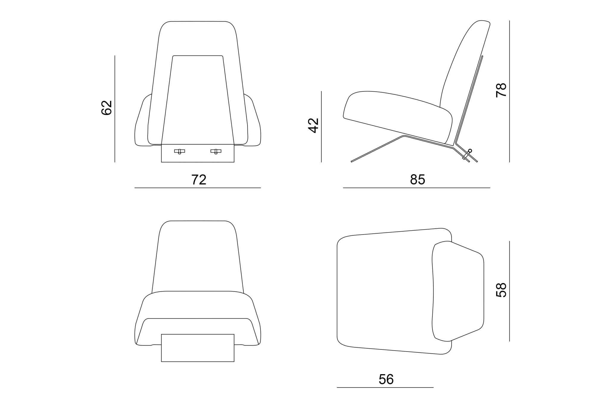 Aries Art armchair