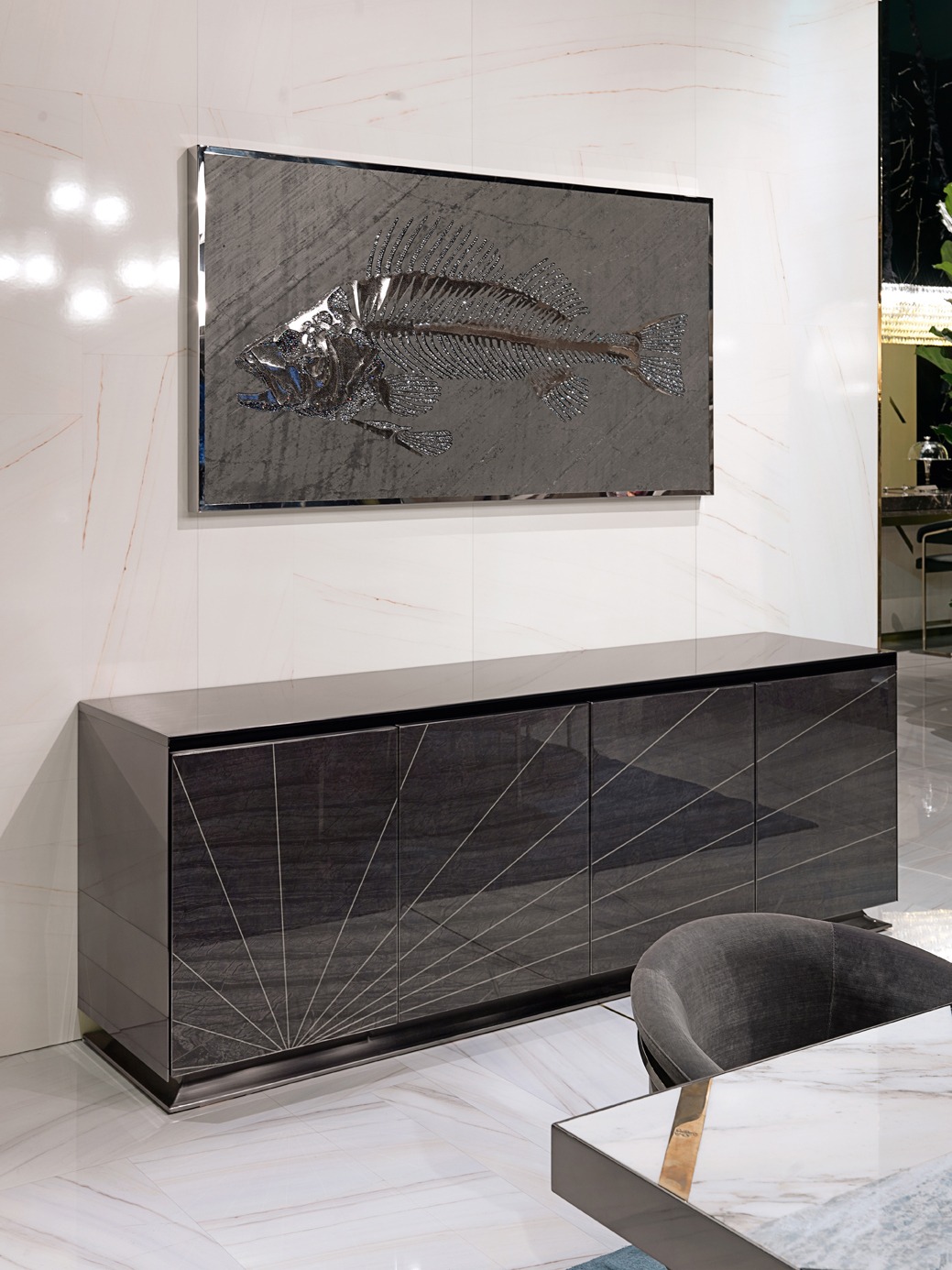 Aurora Storage cabinet