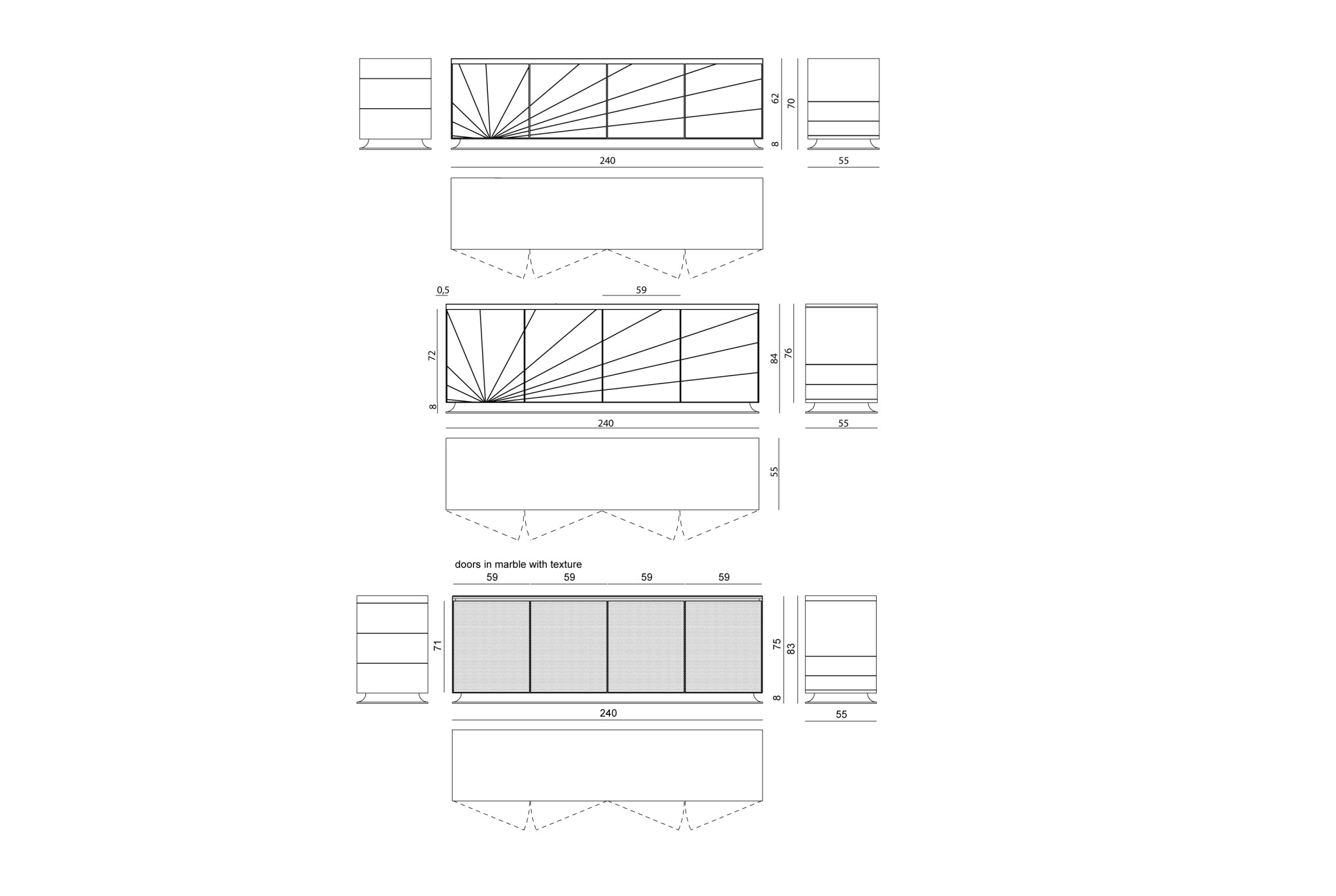 Aurora Storage cabinet