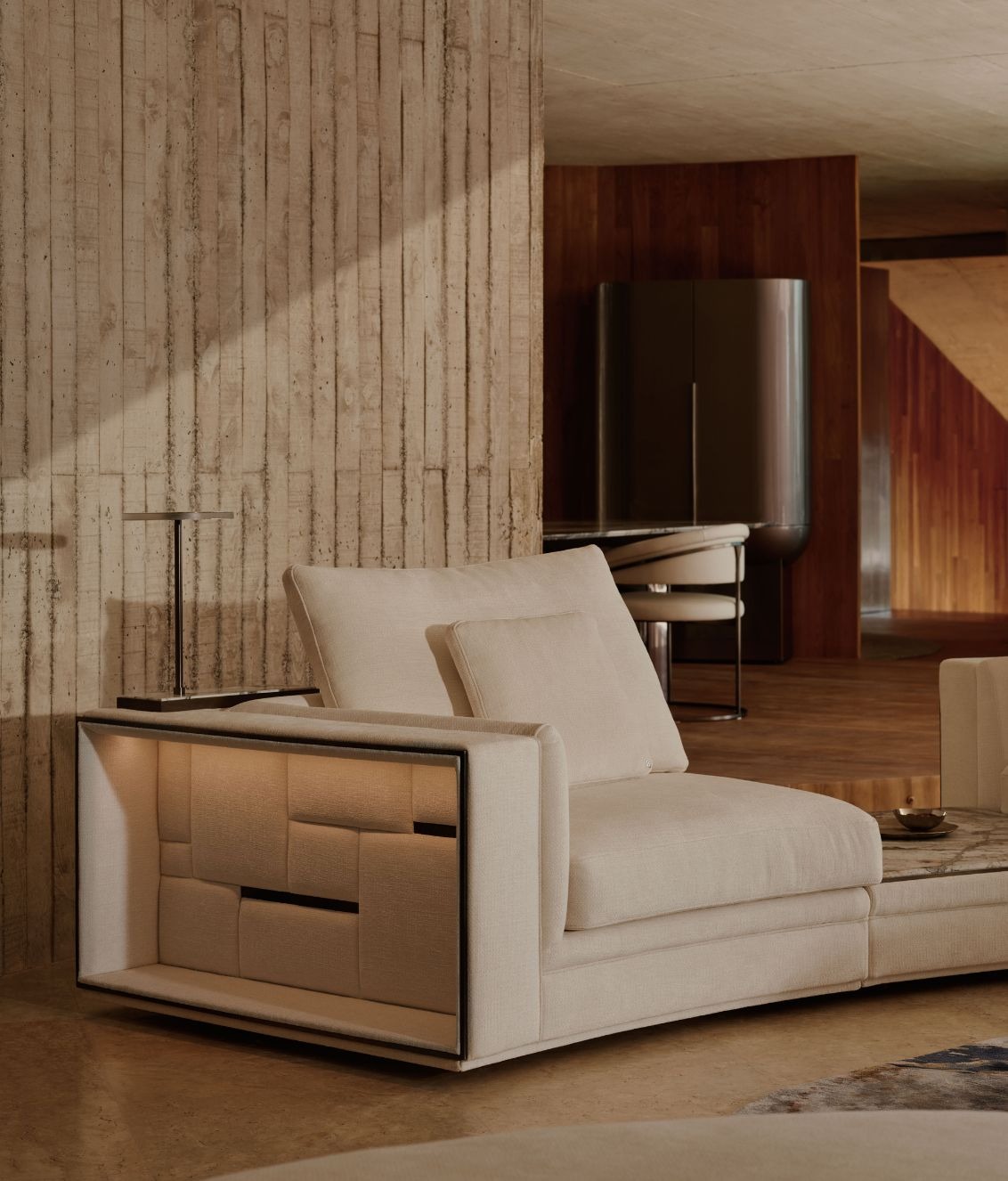 Babylon Rack Circle sofa
