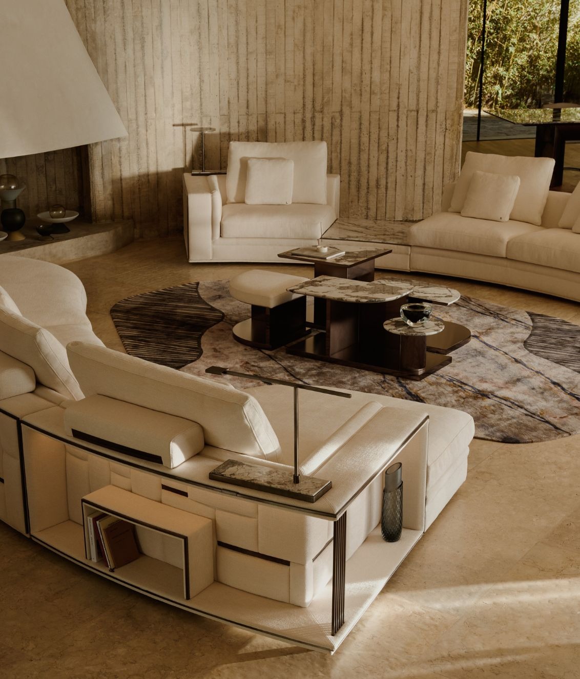 Babylon Rack Circle sofa