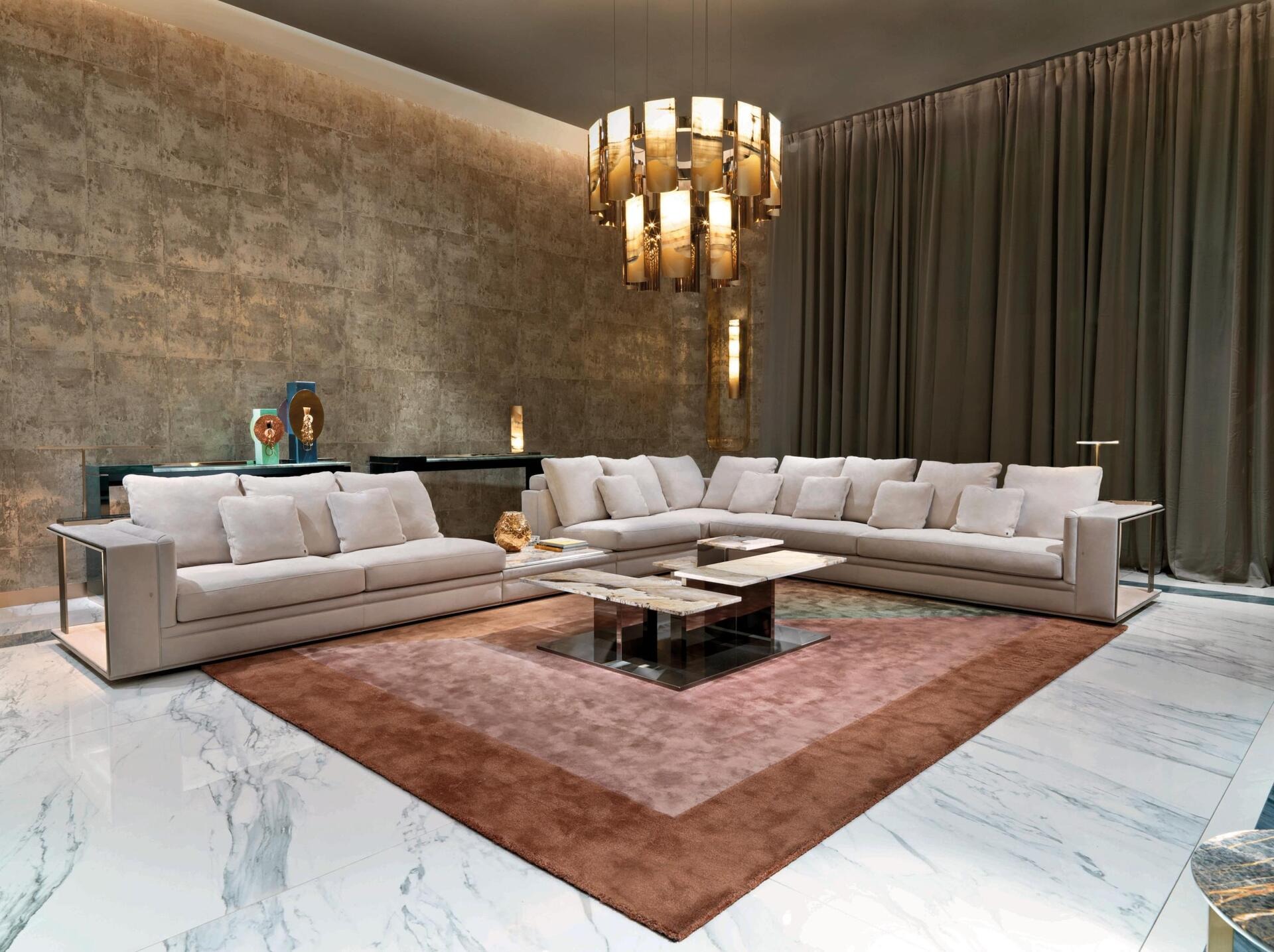 Babylon Rack modular sofa