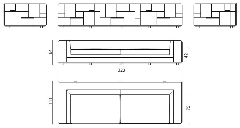 Babylon sofa