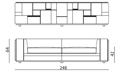 Babylon sofa