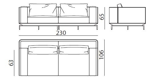 Backstage sofa