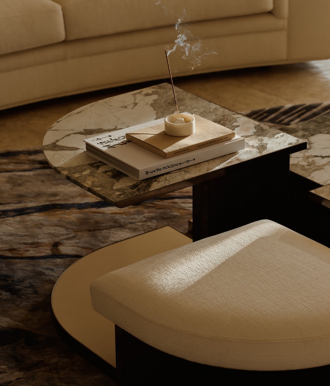 Baliset low table