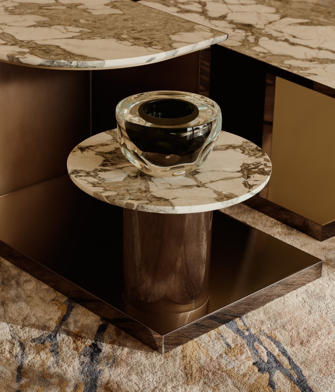 Baliset low table