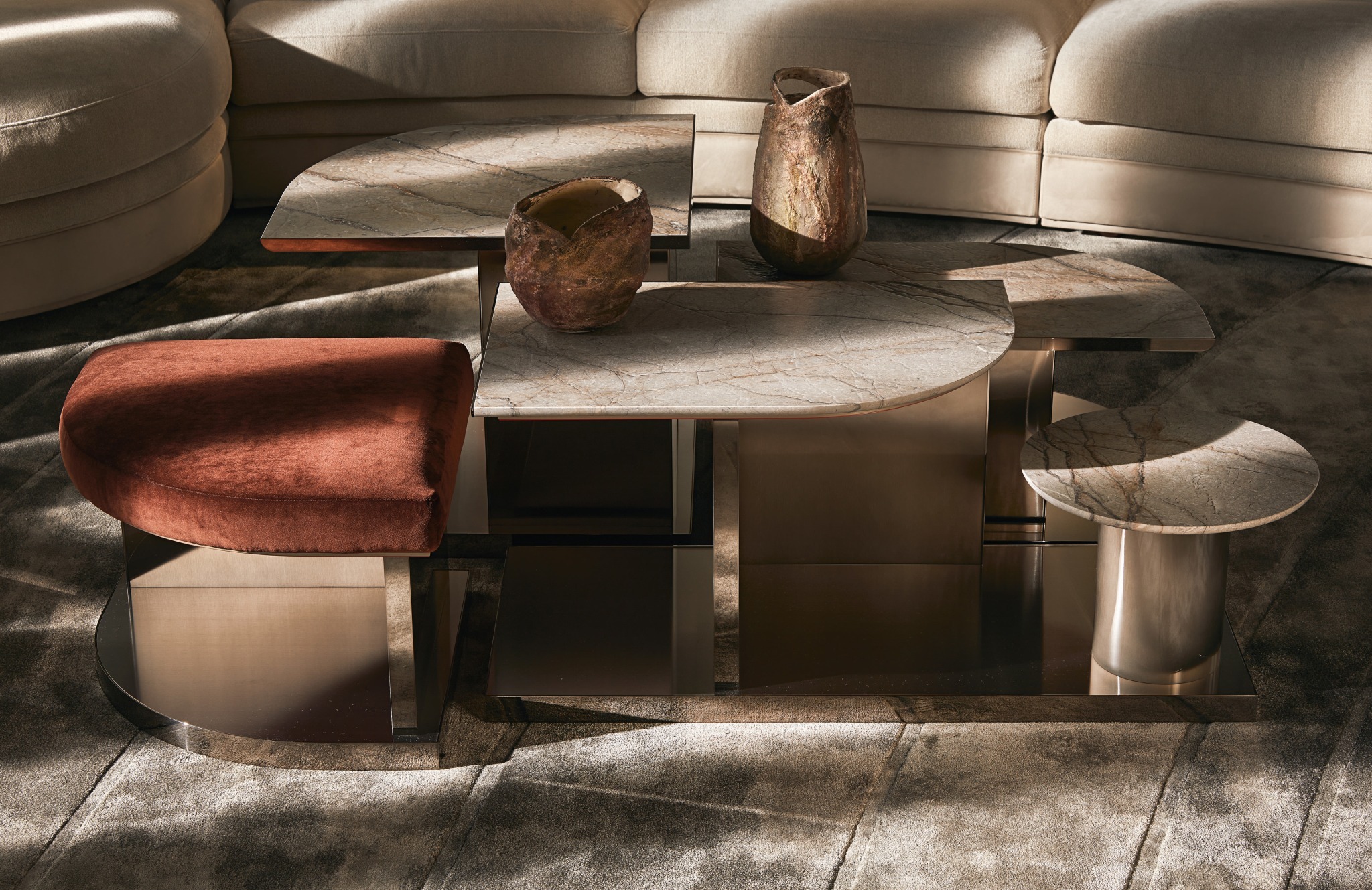 Baliset low table