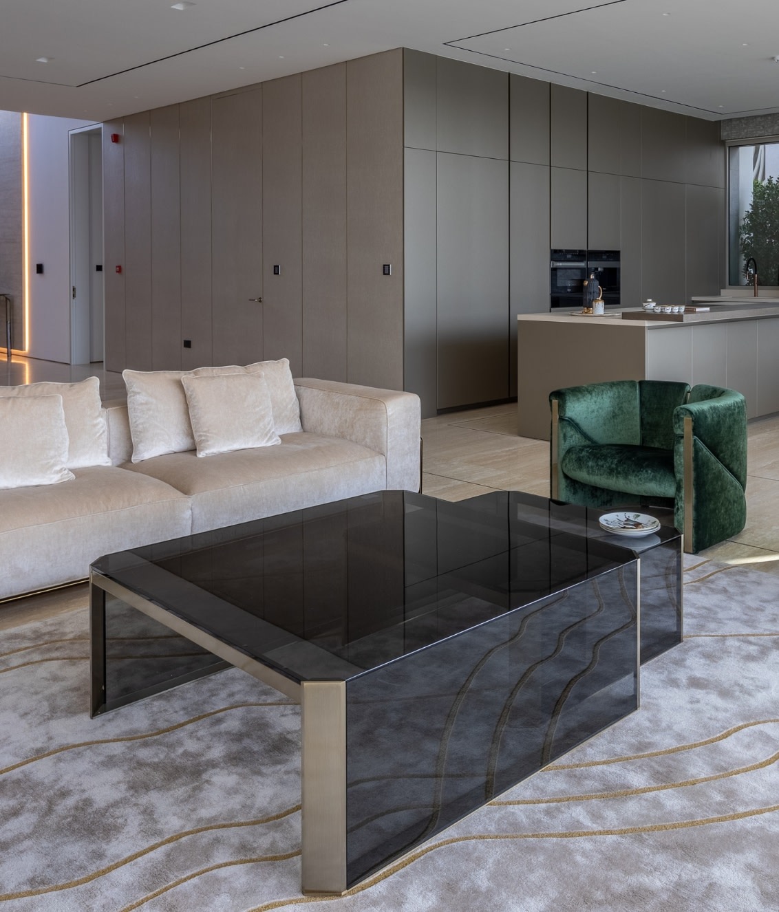Barrett low table