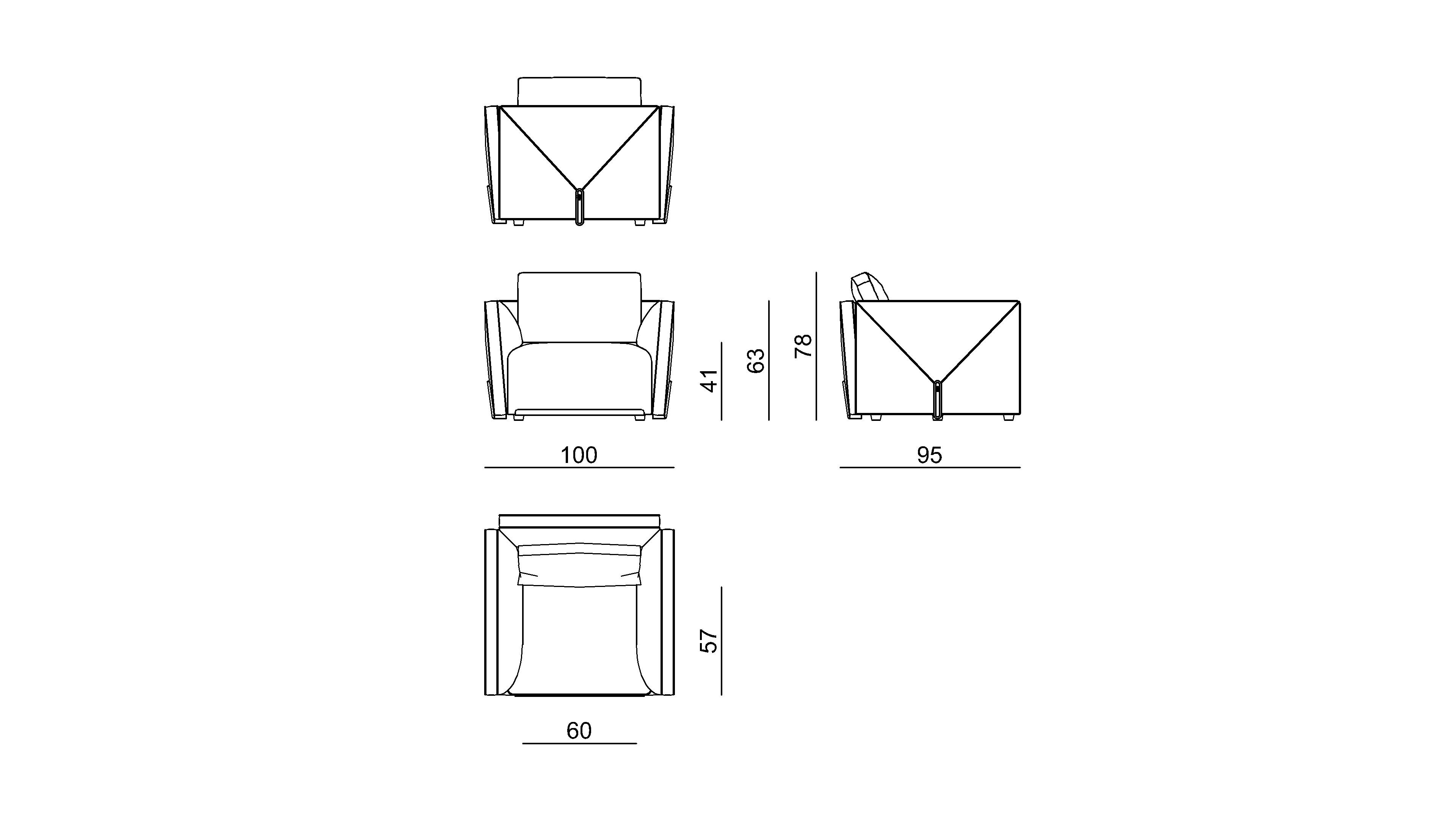 Bastian Still armchair