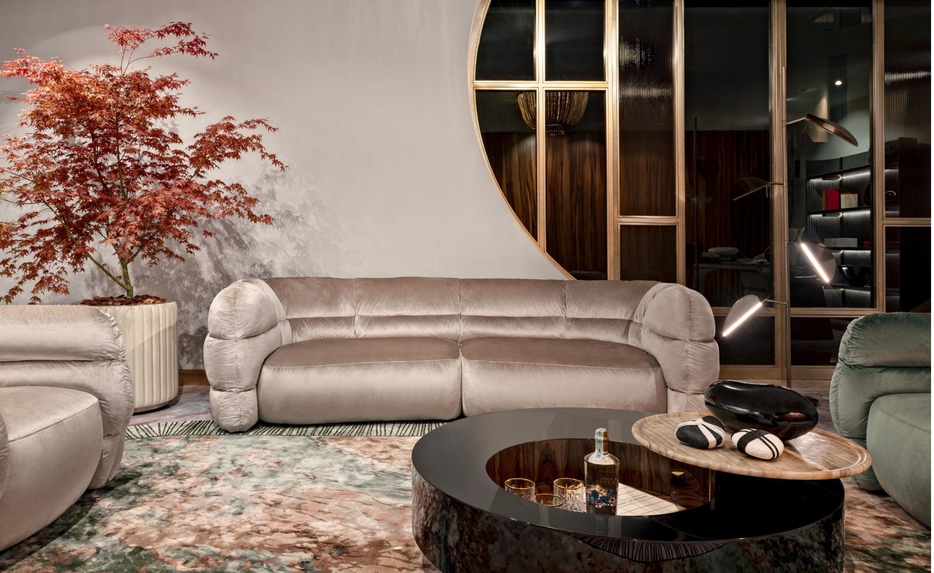 Bomber sofa