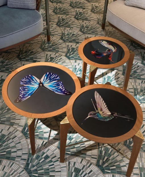 Breeze low table