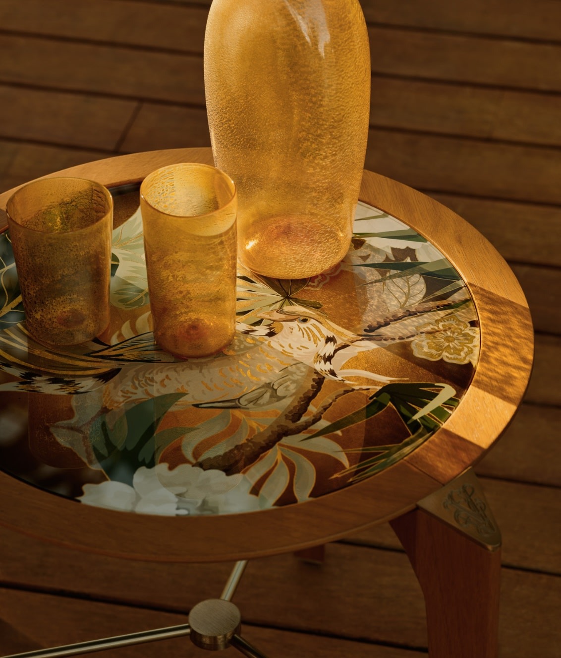 Breeze low table