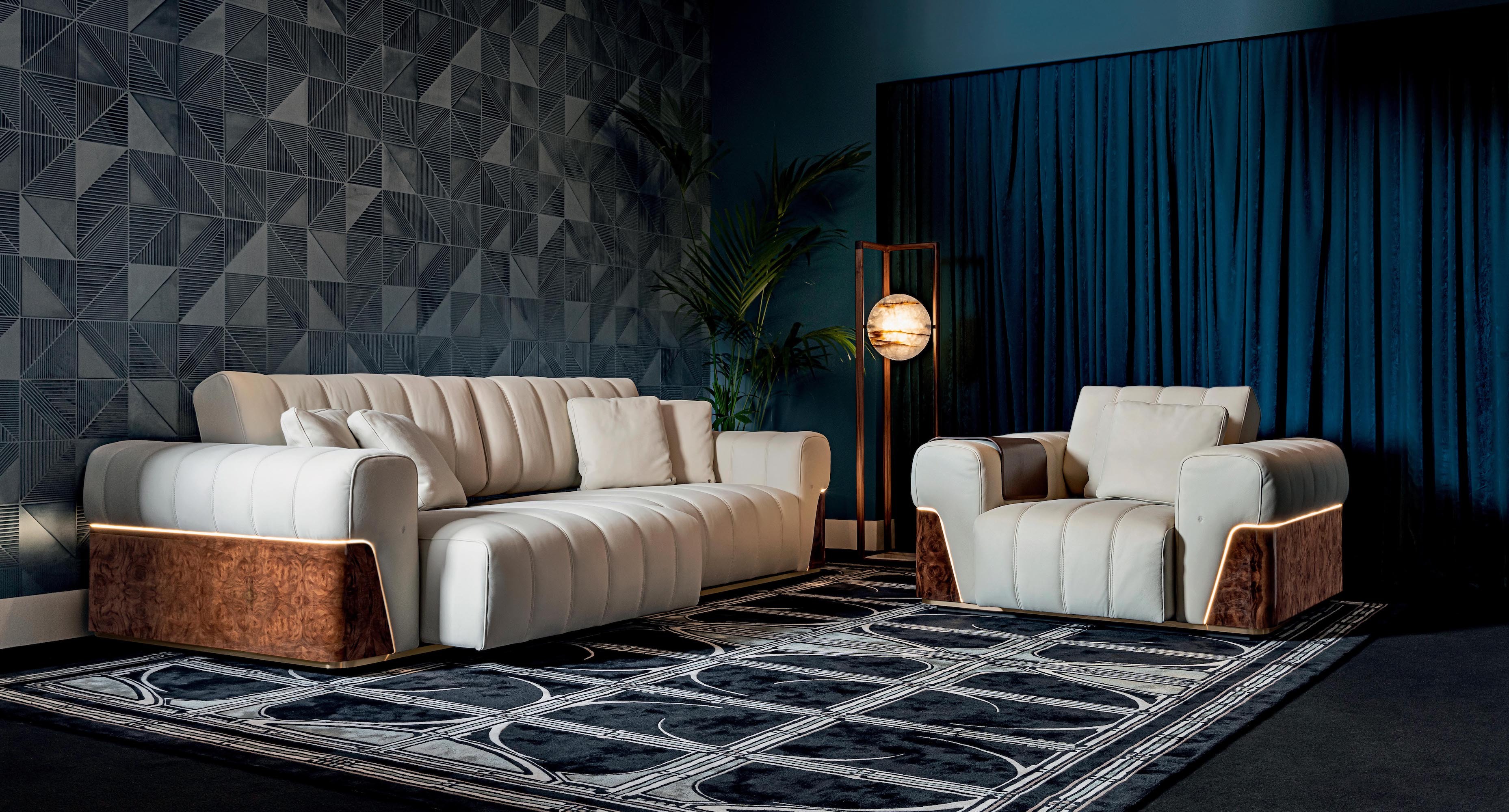 Brubeck Radica sofa