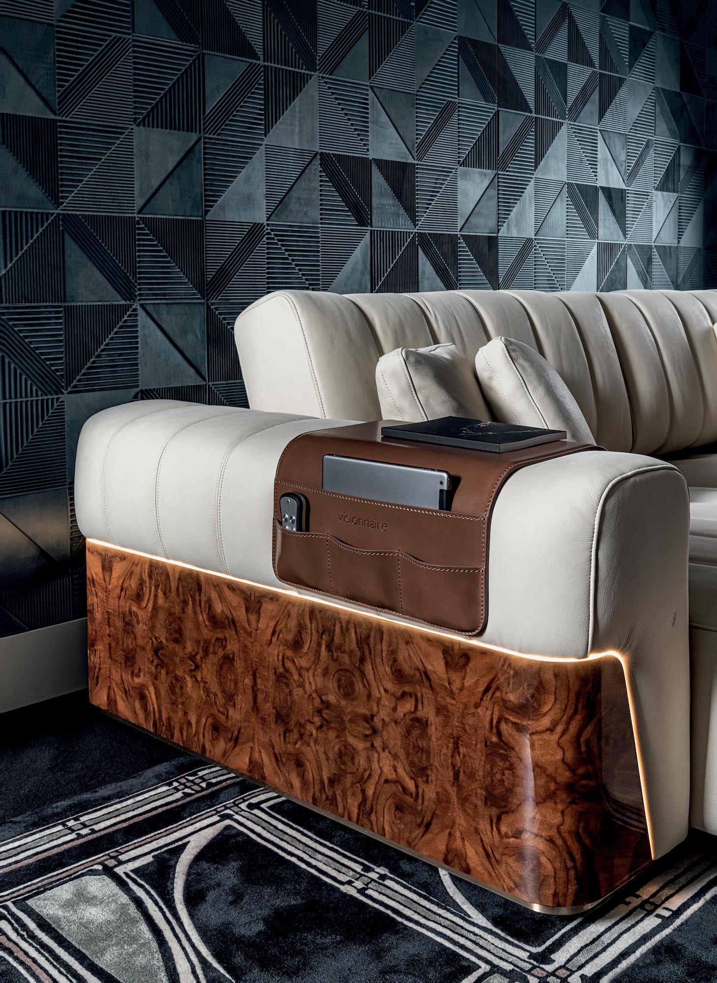 Brubeck Radica sofa