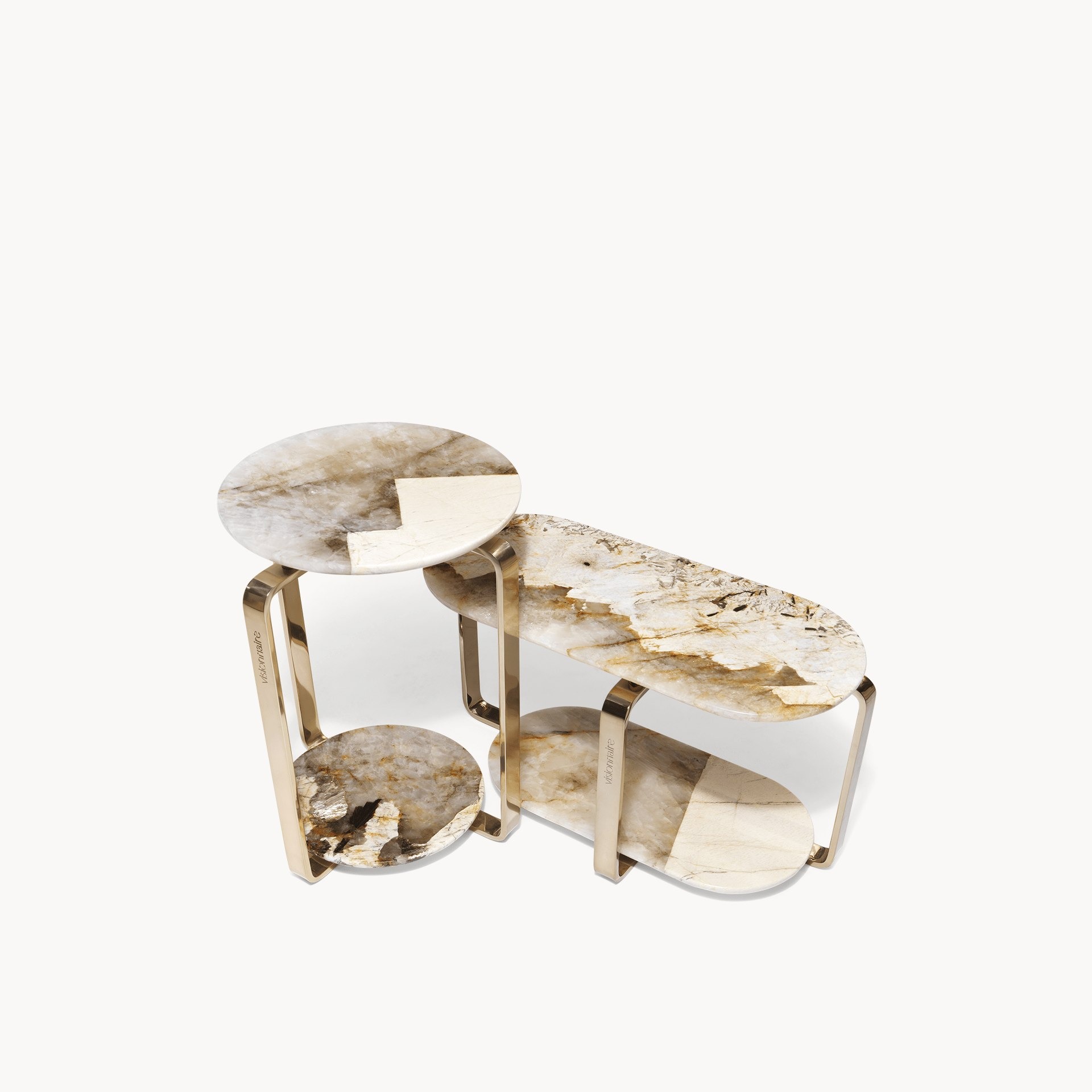 Button low table