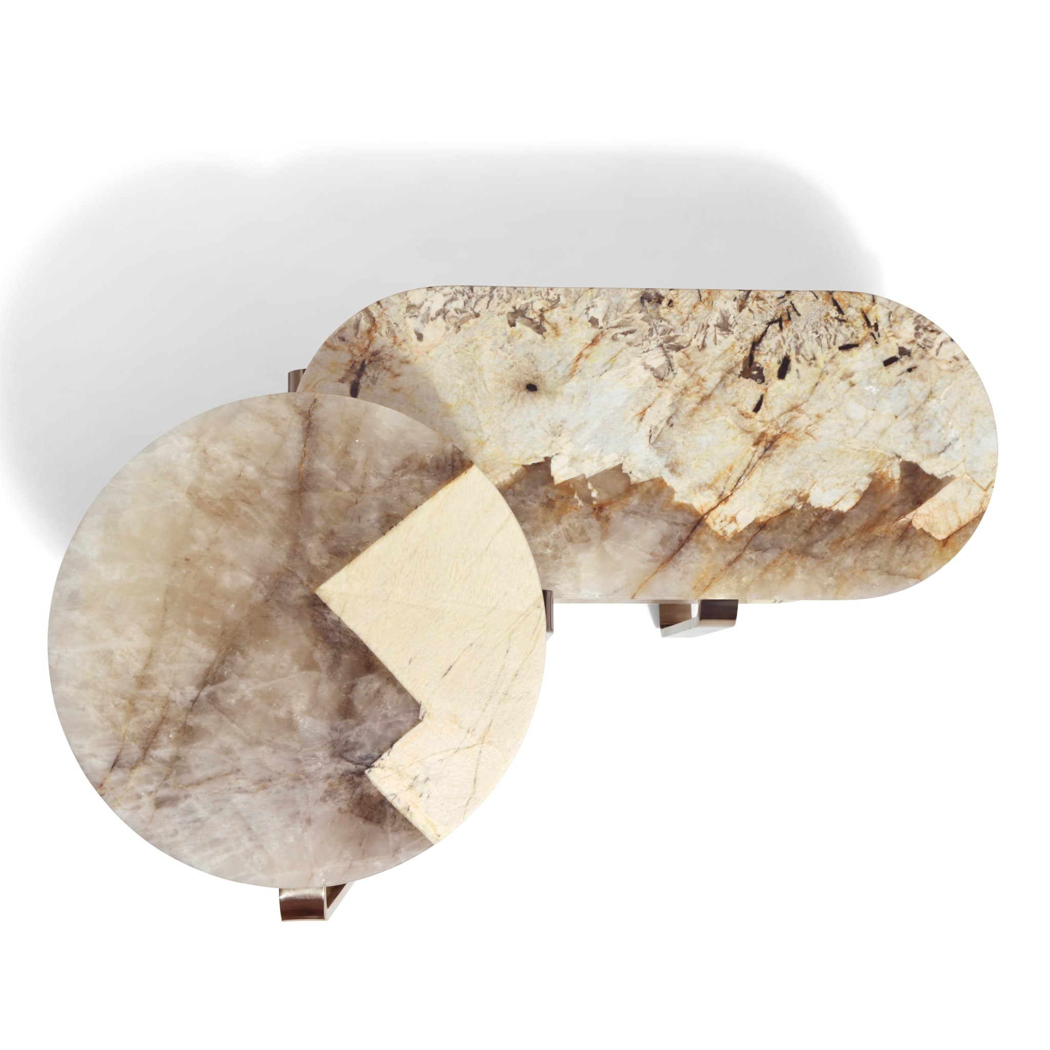 Button low table