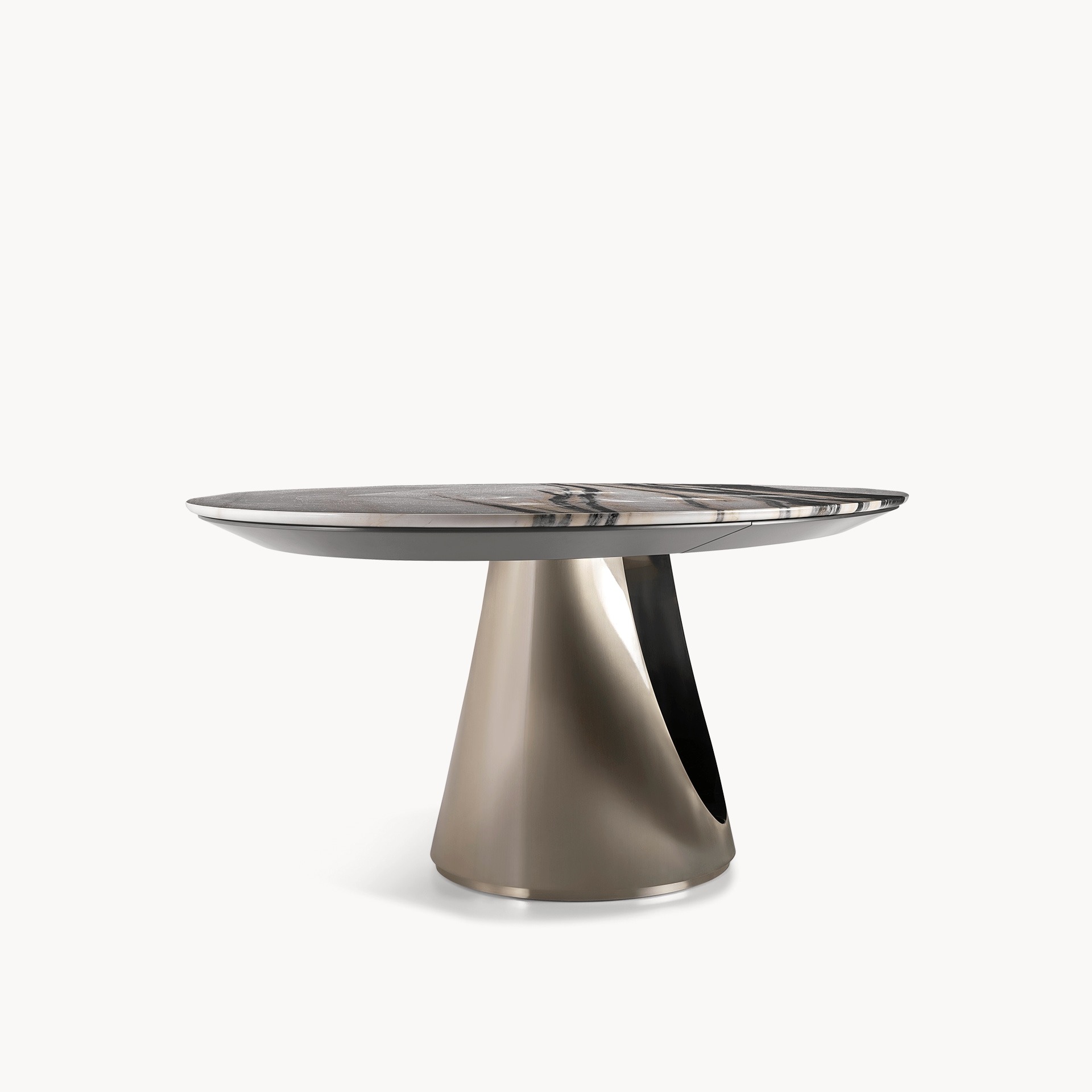 Cameron Steel table