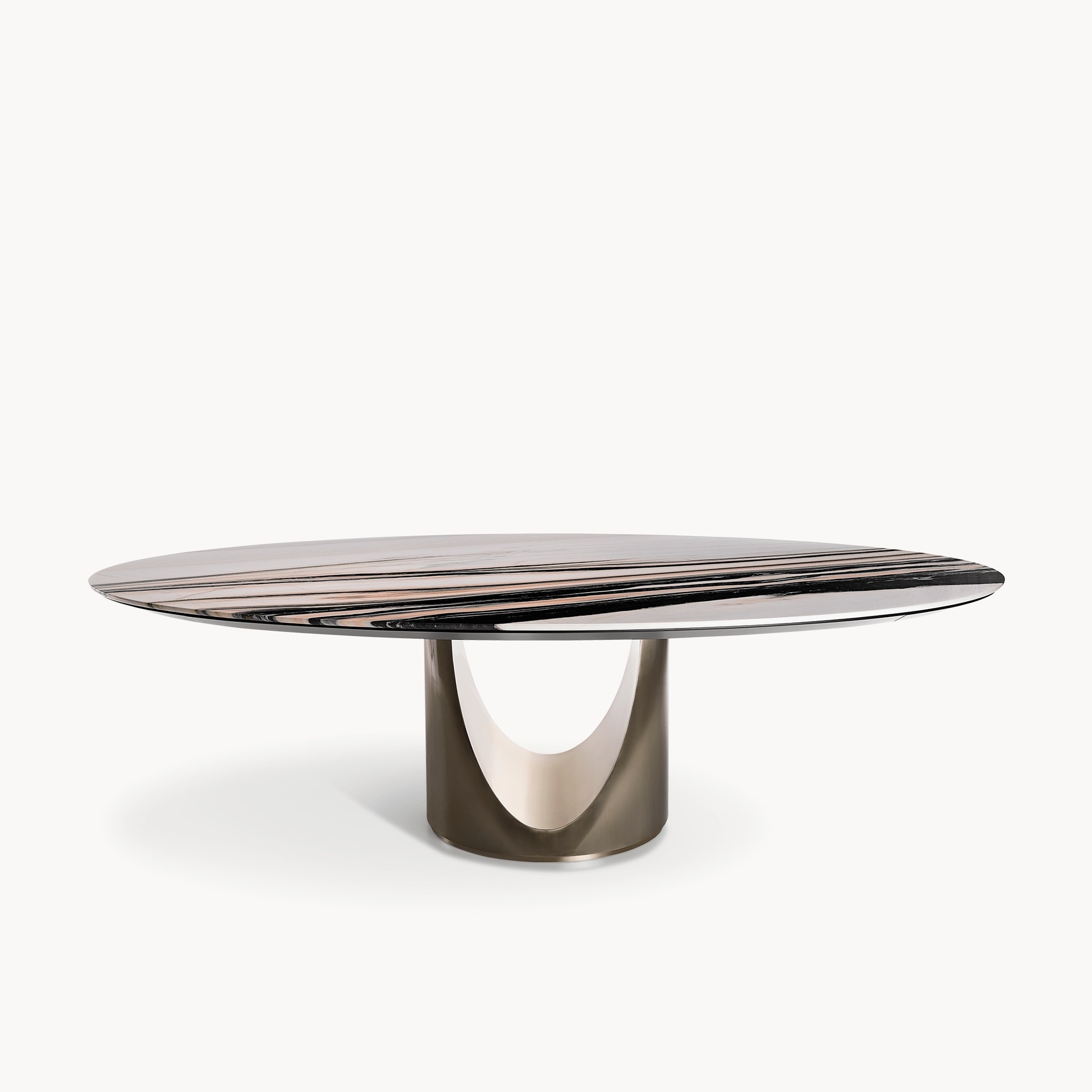 Cameron Steel table
