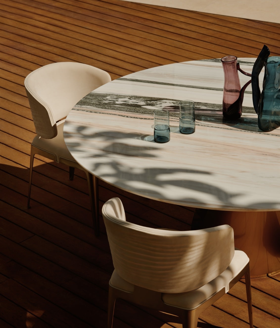 Cameron Steel table
