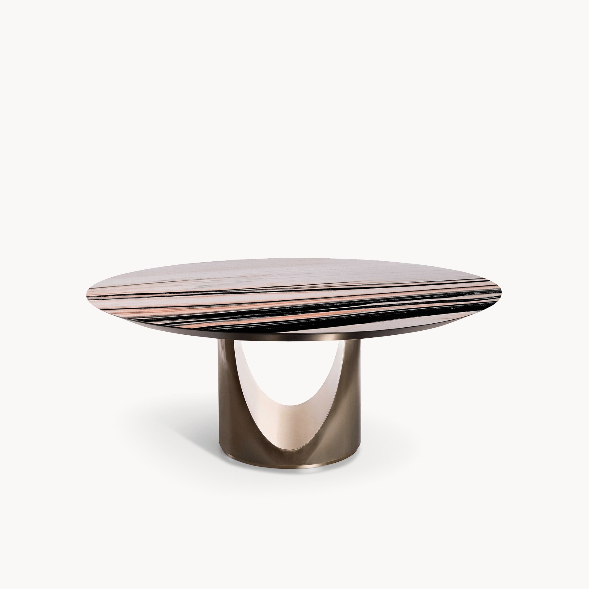 Cameron Steel table