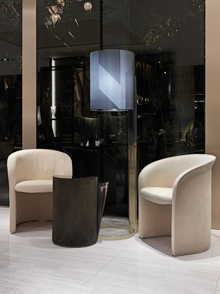 Carmen Padded chair