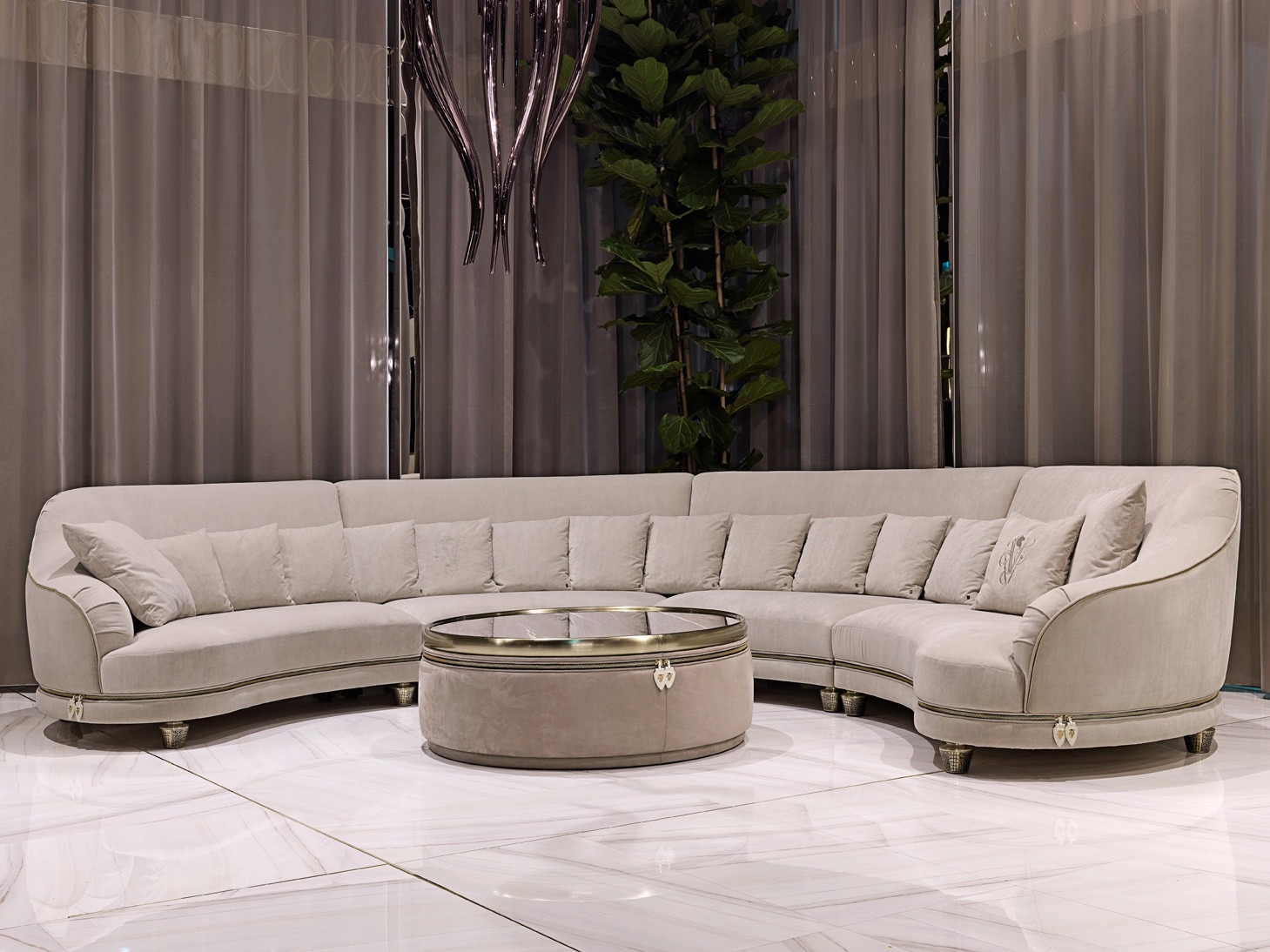 Charles low table