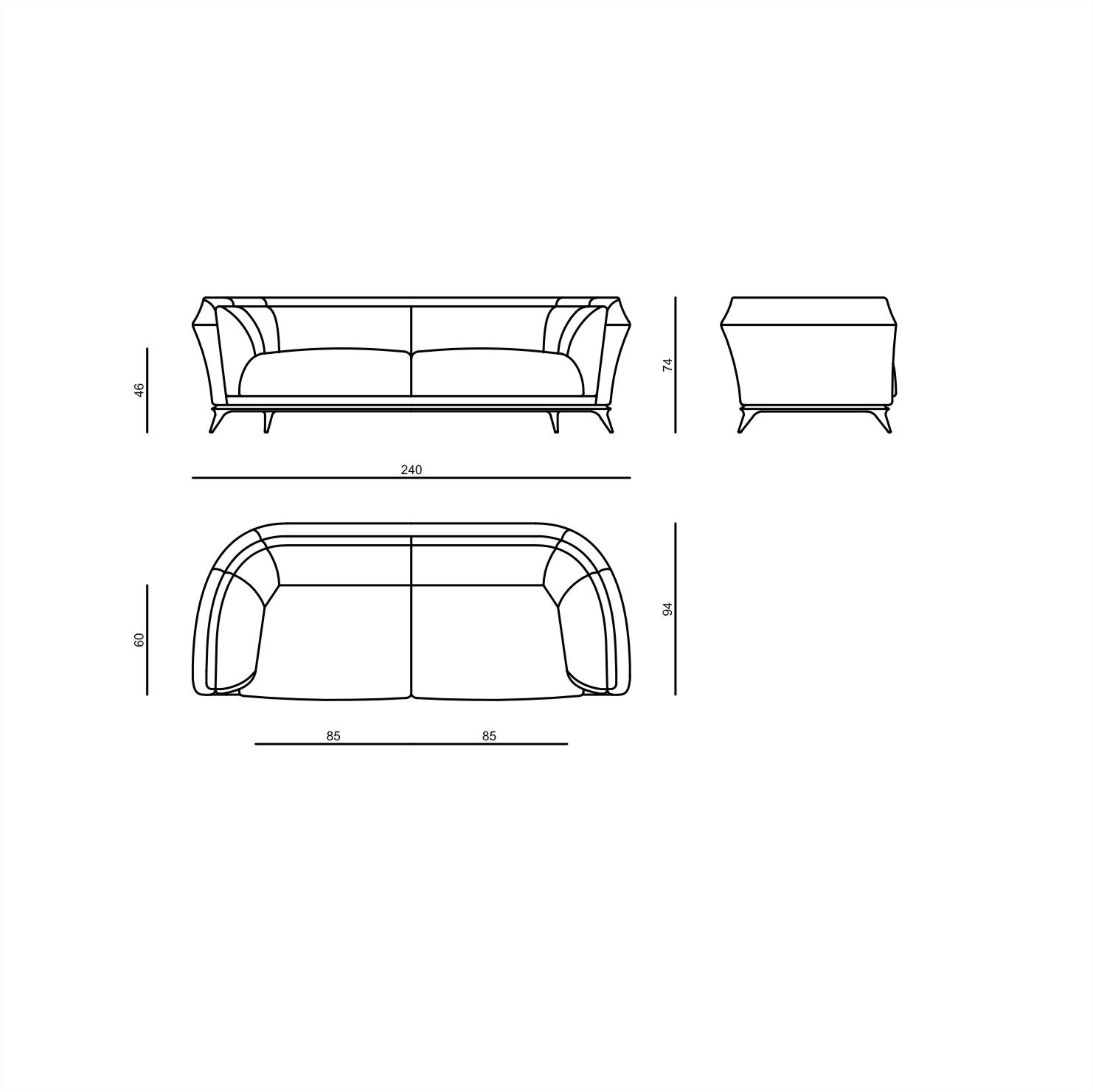 Deimos sofa