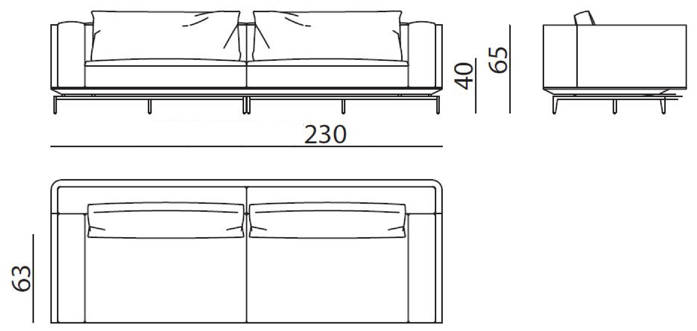 Denzel sofa