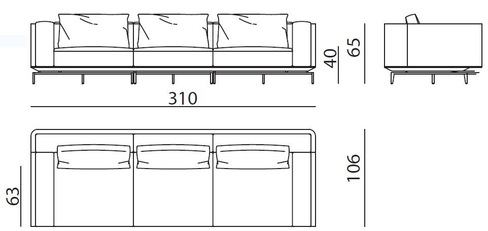 Denzel sofa
