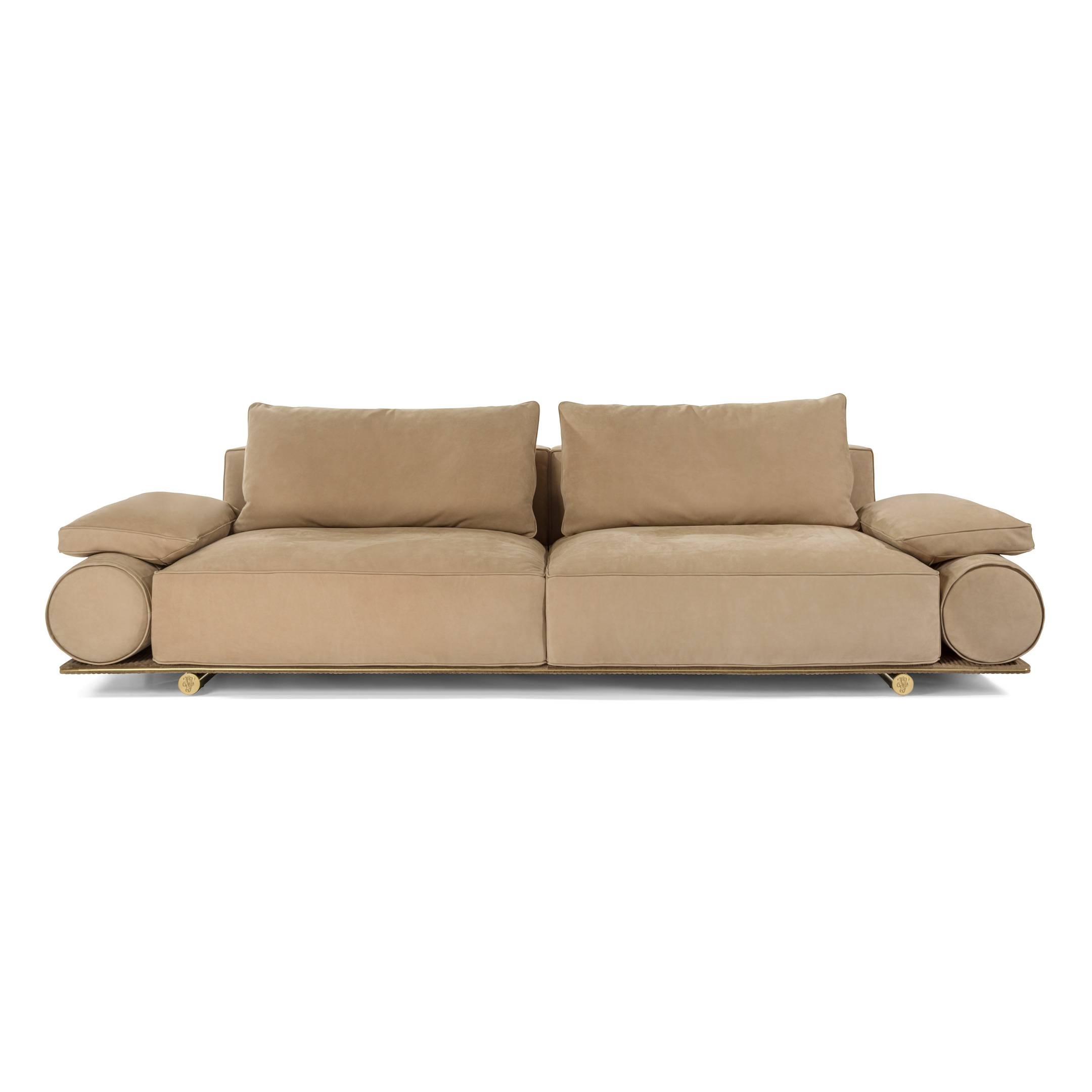 Donovan roll sofa