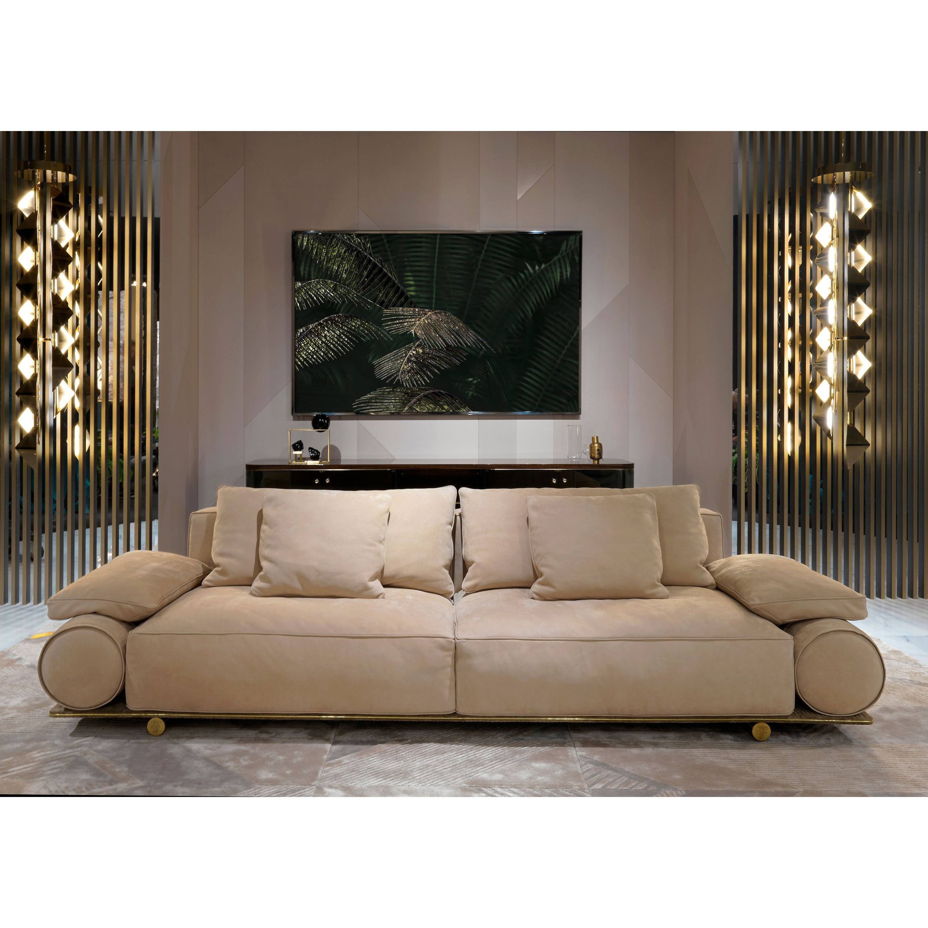 Donovan roll sofa