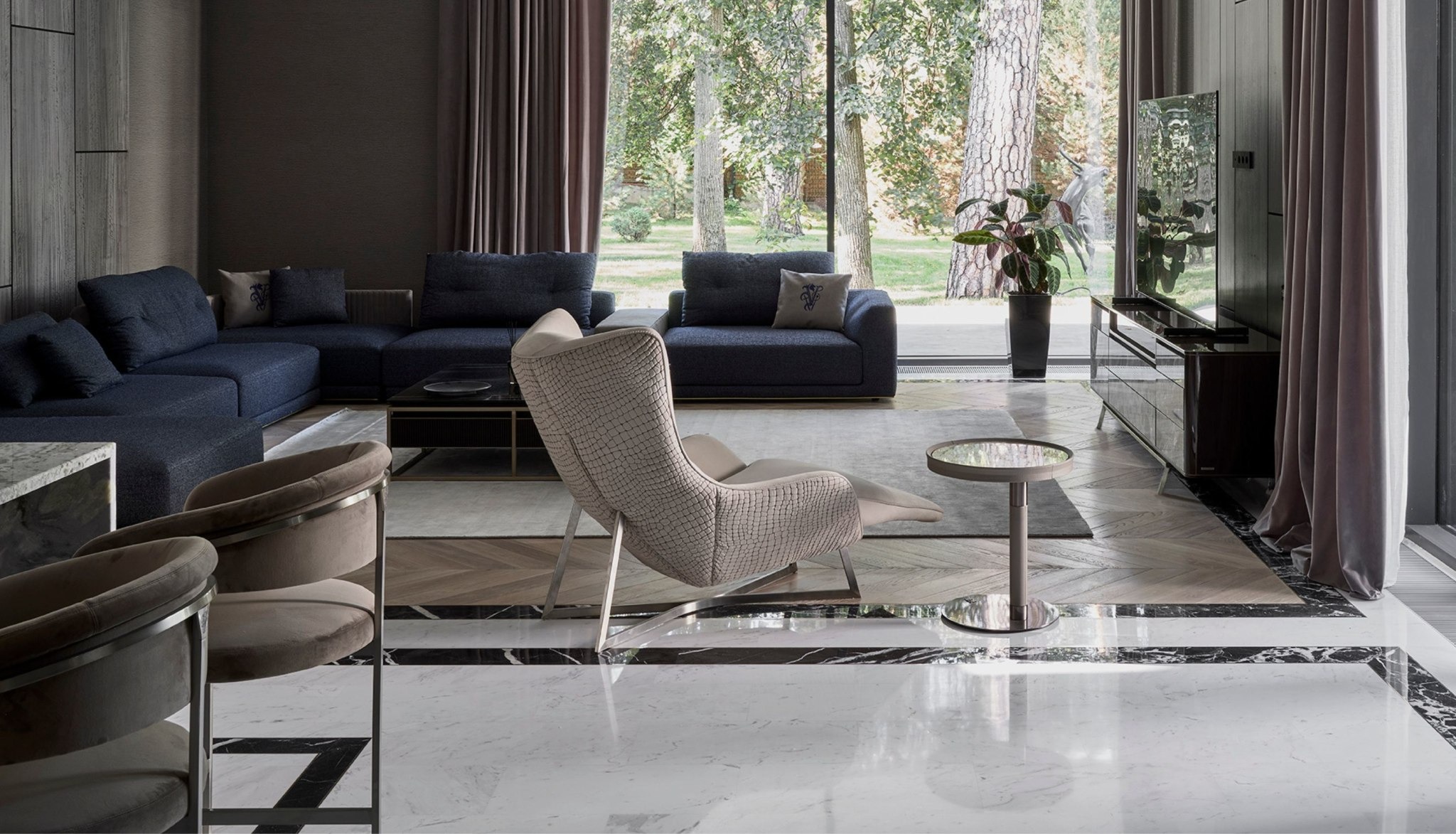 Egoiste Chaise longue