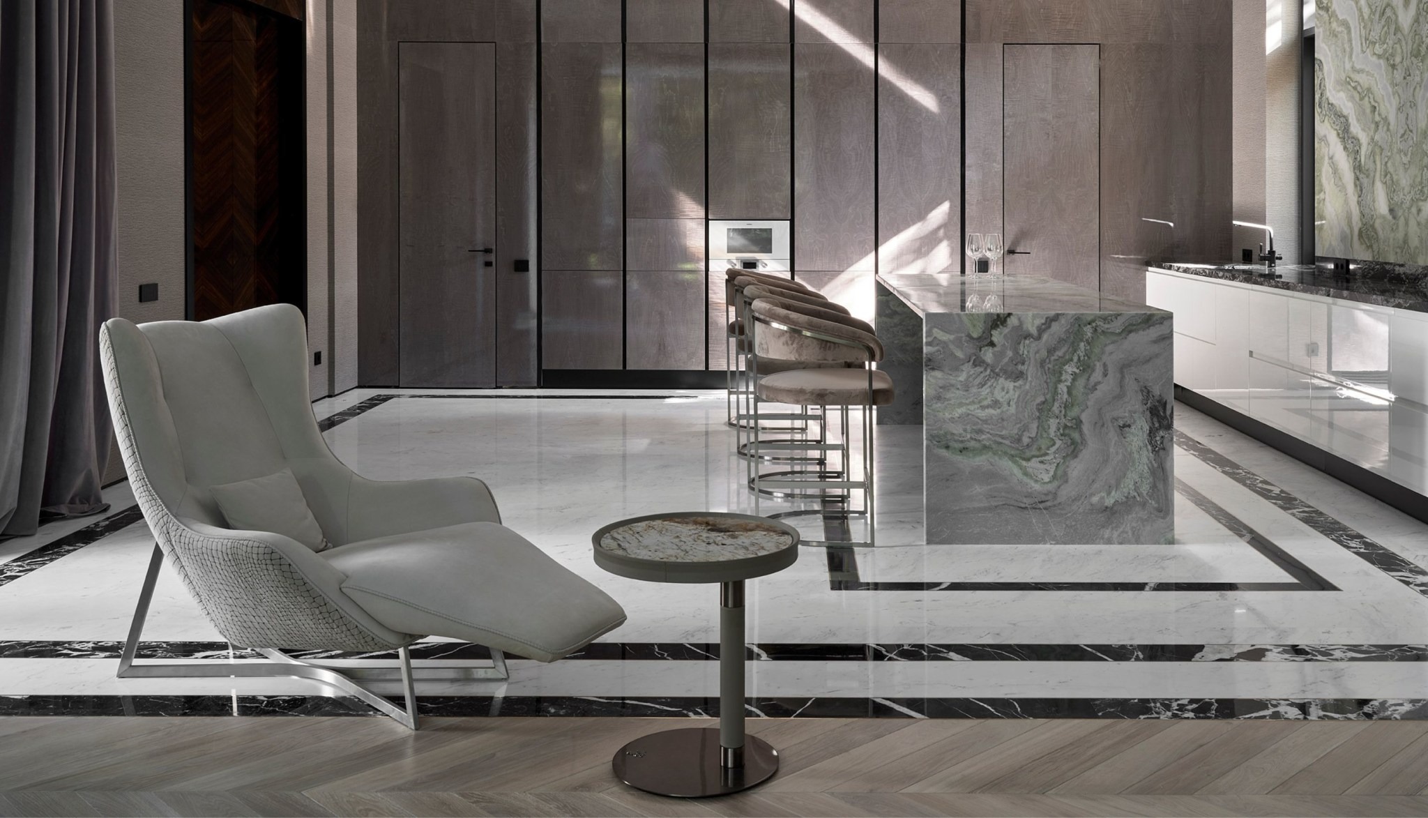 Egoiste Chaise longue