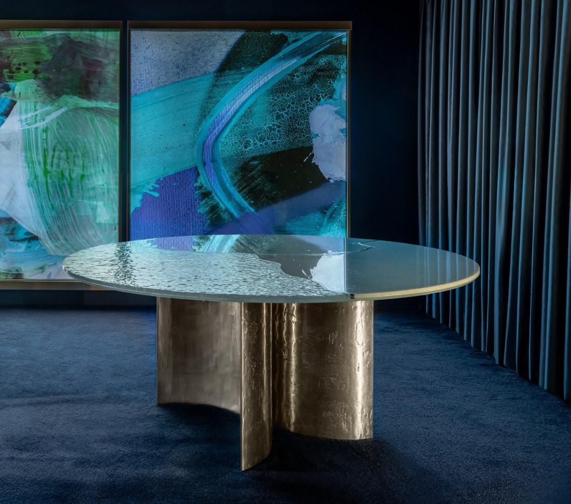 Elysium Art dining table