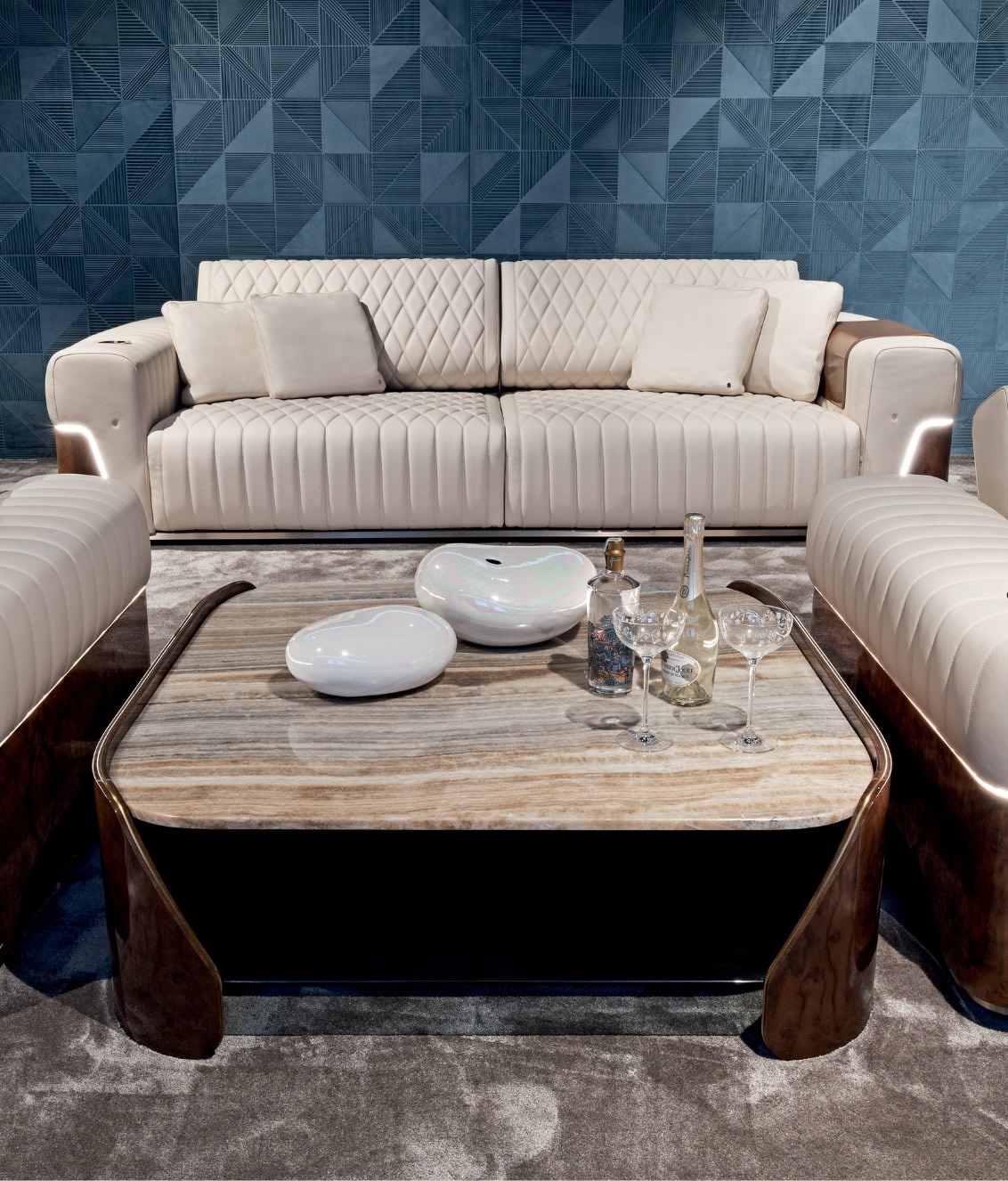 Fitzgerald low table