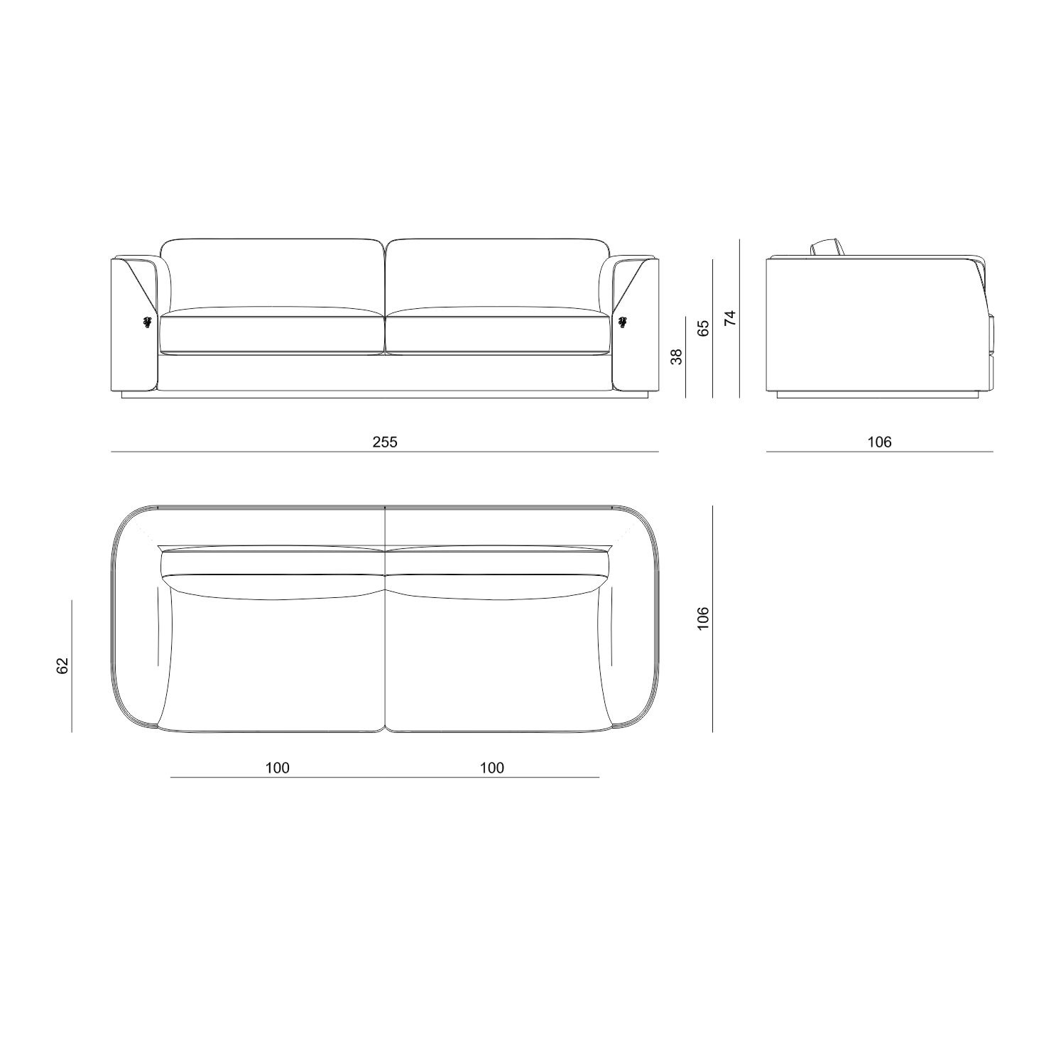 Fitzgerald sofa