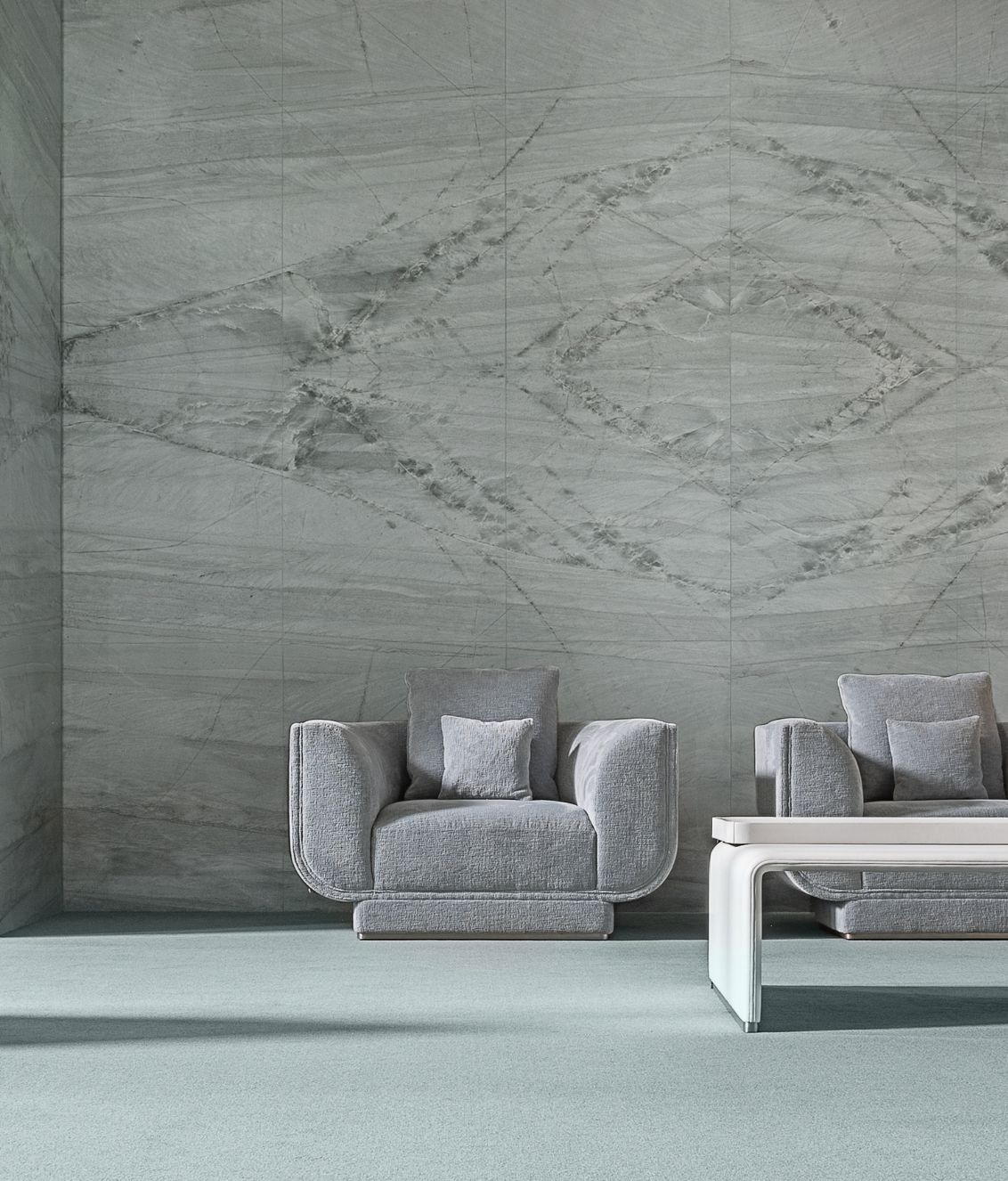Foster armchair