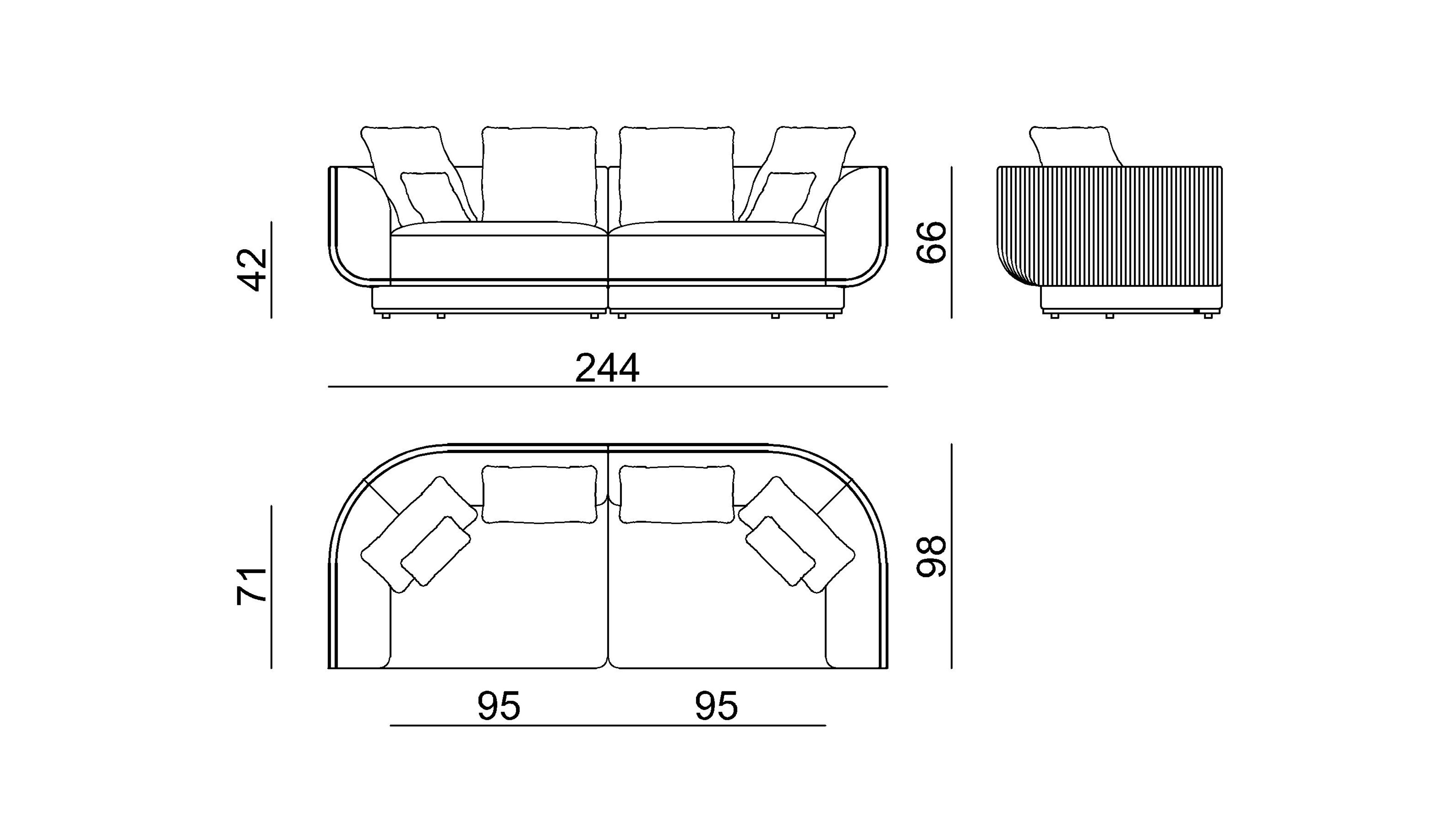 Foster sofa