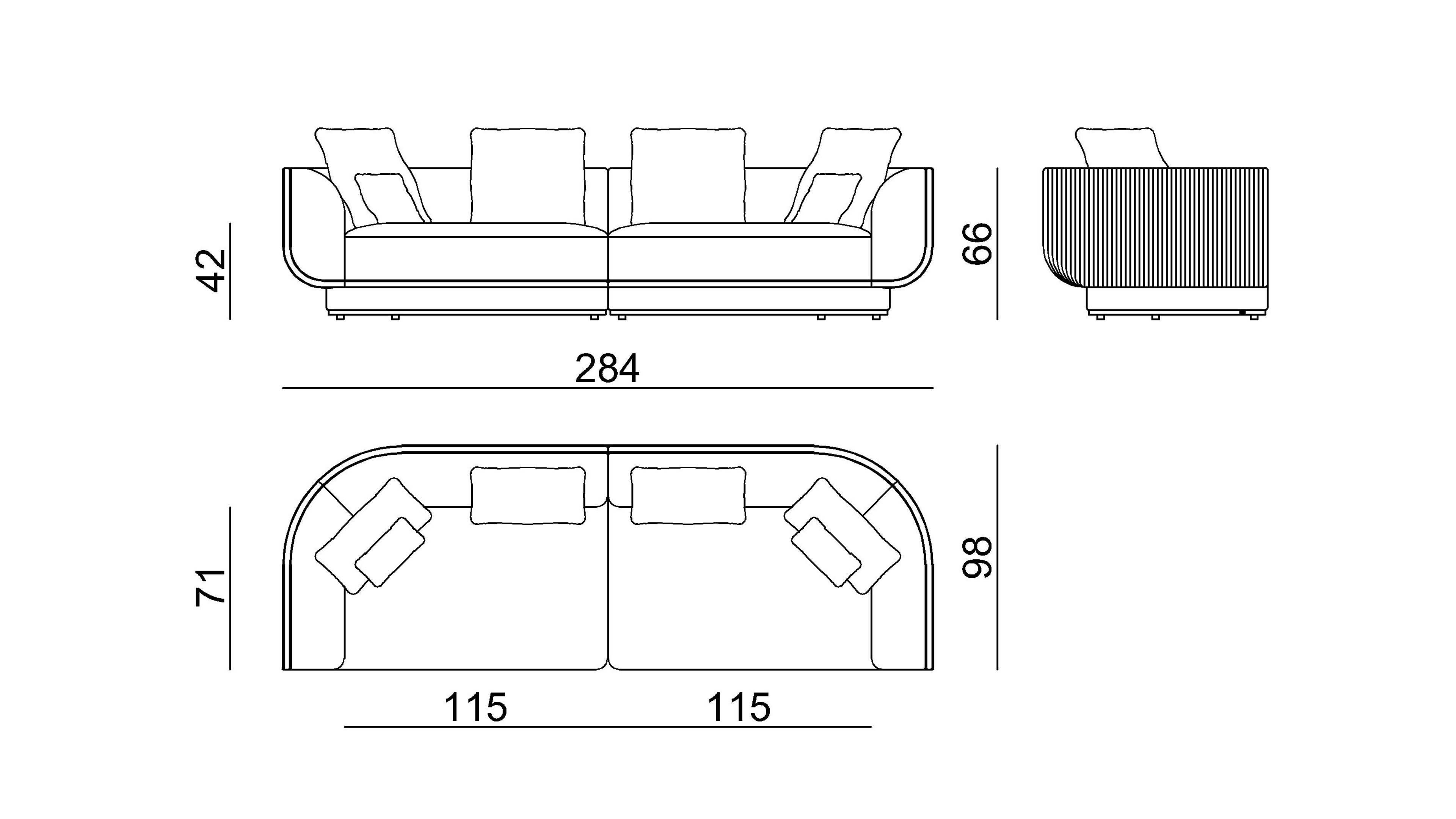 Foster sofa