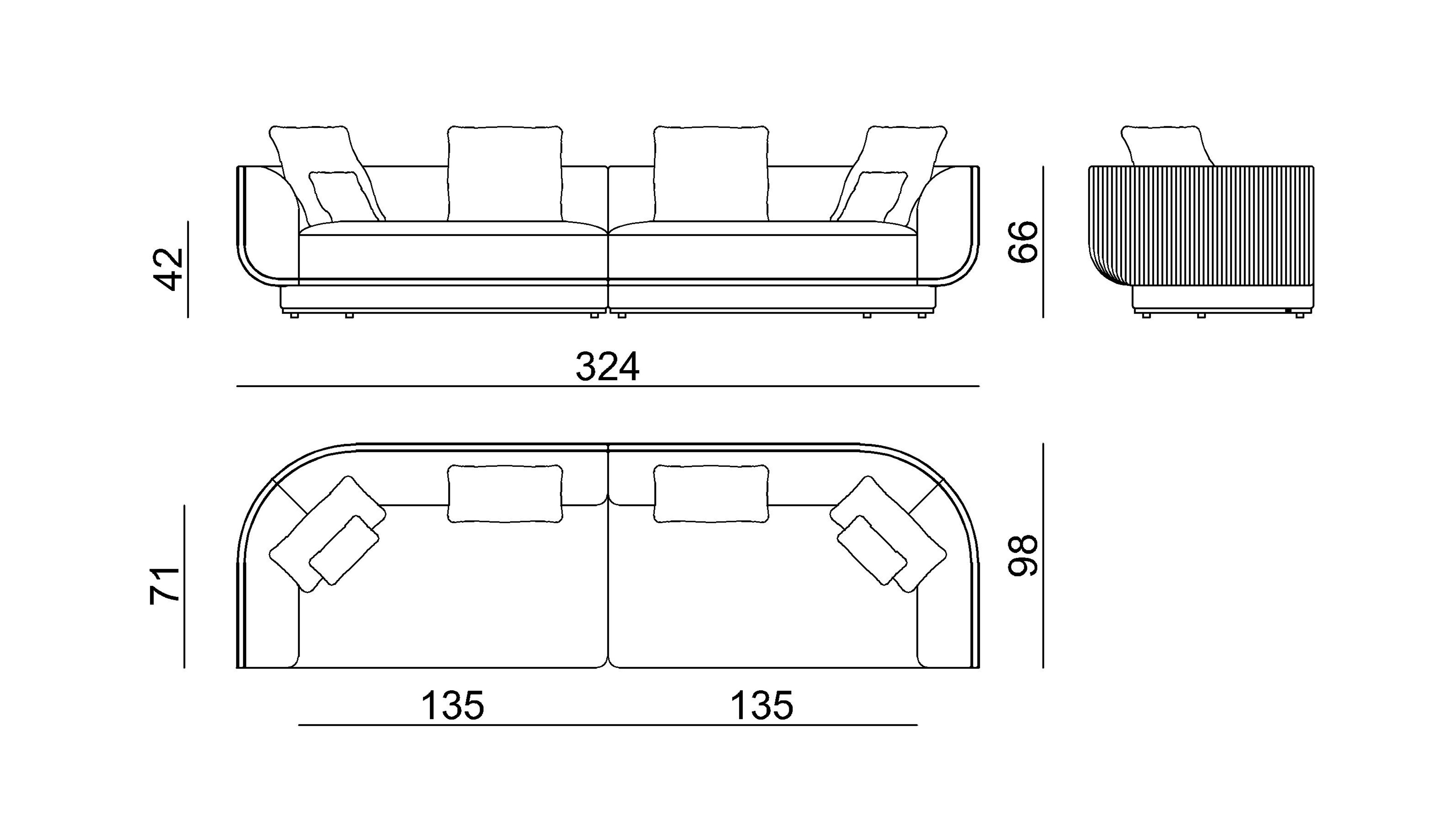Foster sofa