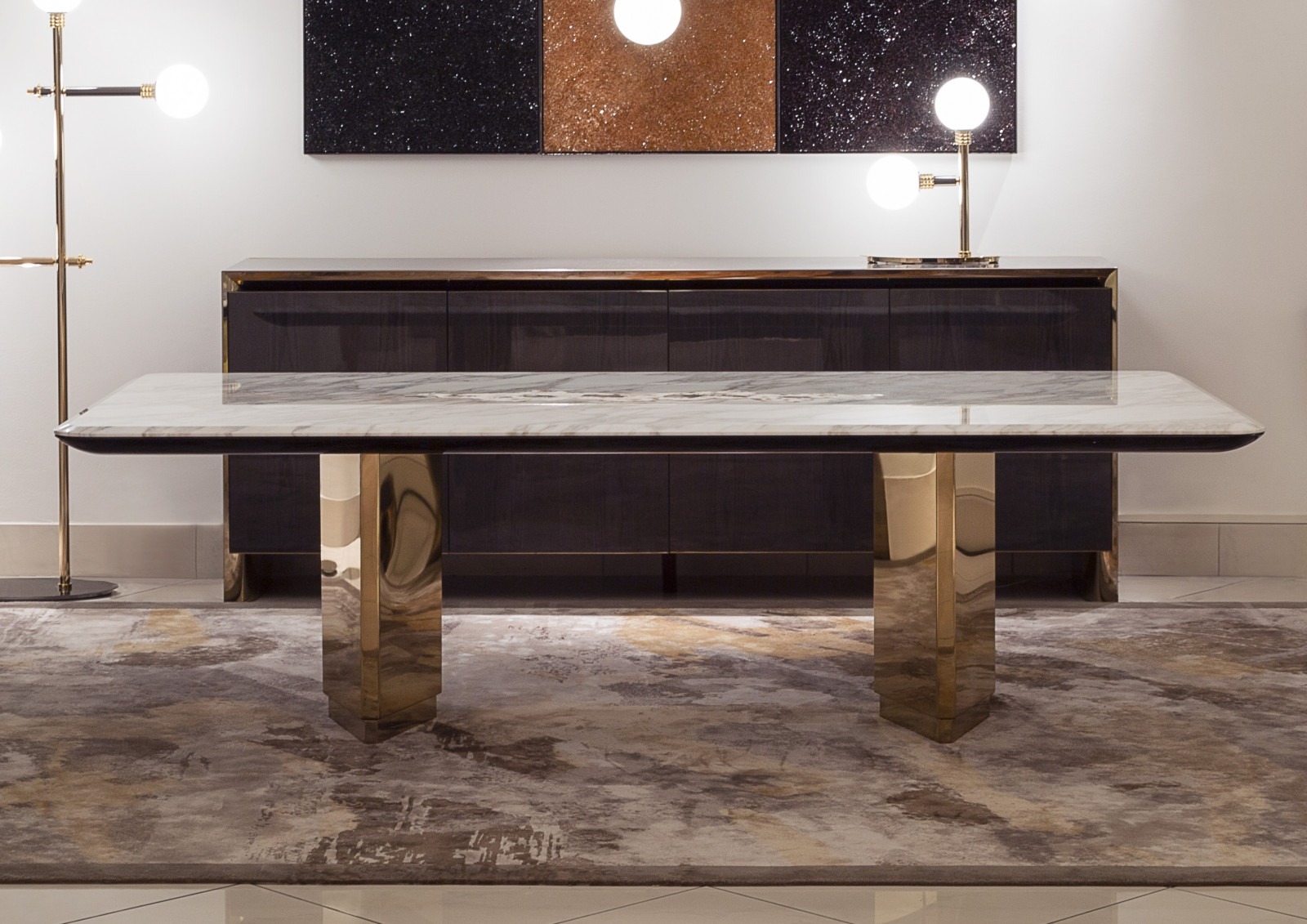 Galitsin dining table
