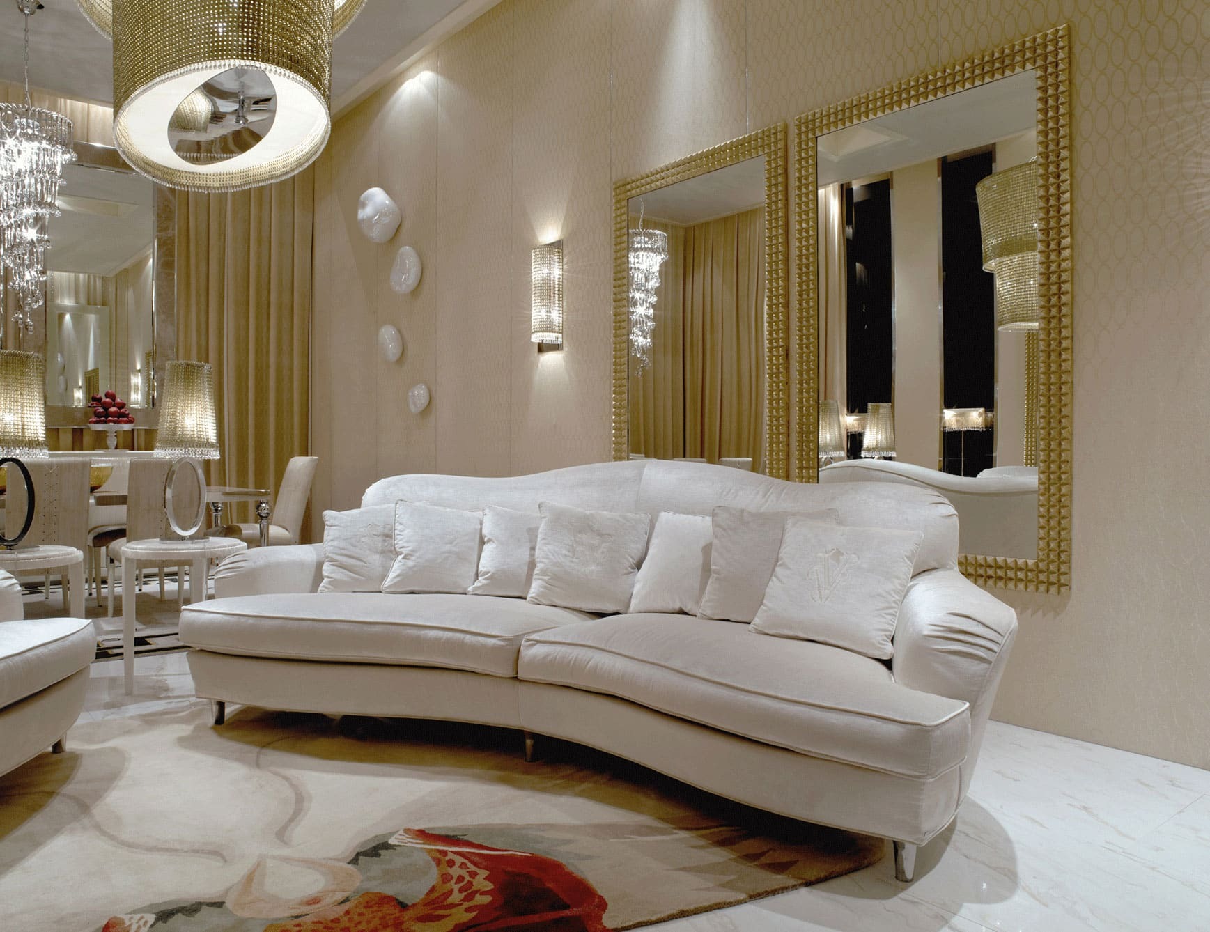 Ginevra Shaped sofa