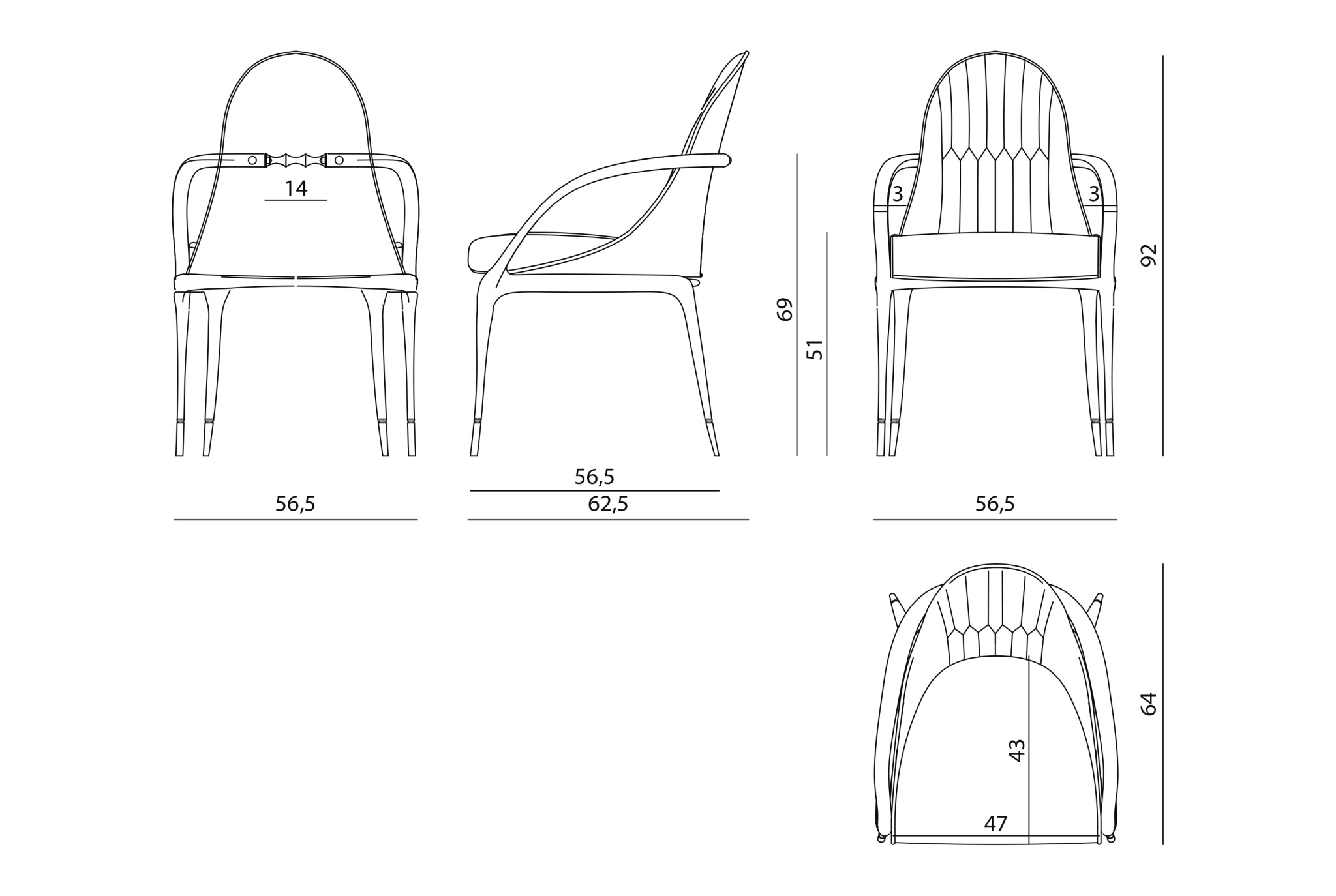 Jera chair