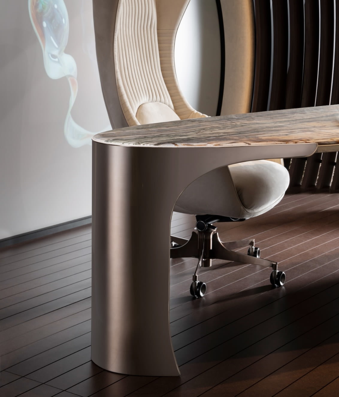 Jet Plane writing desk