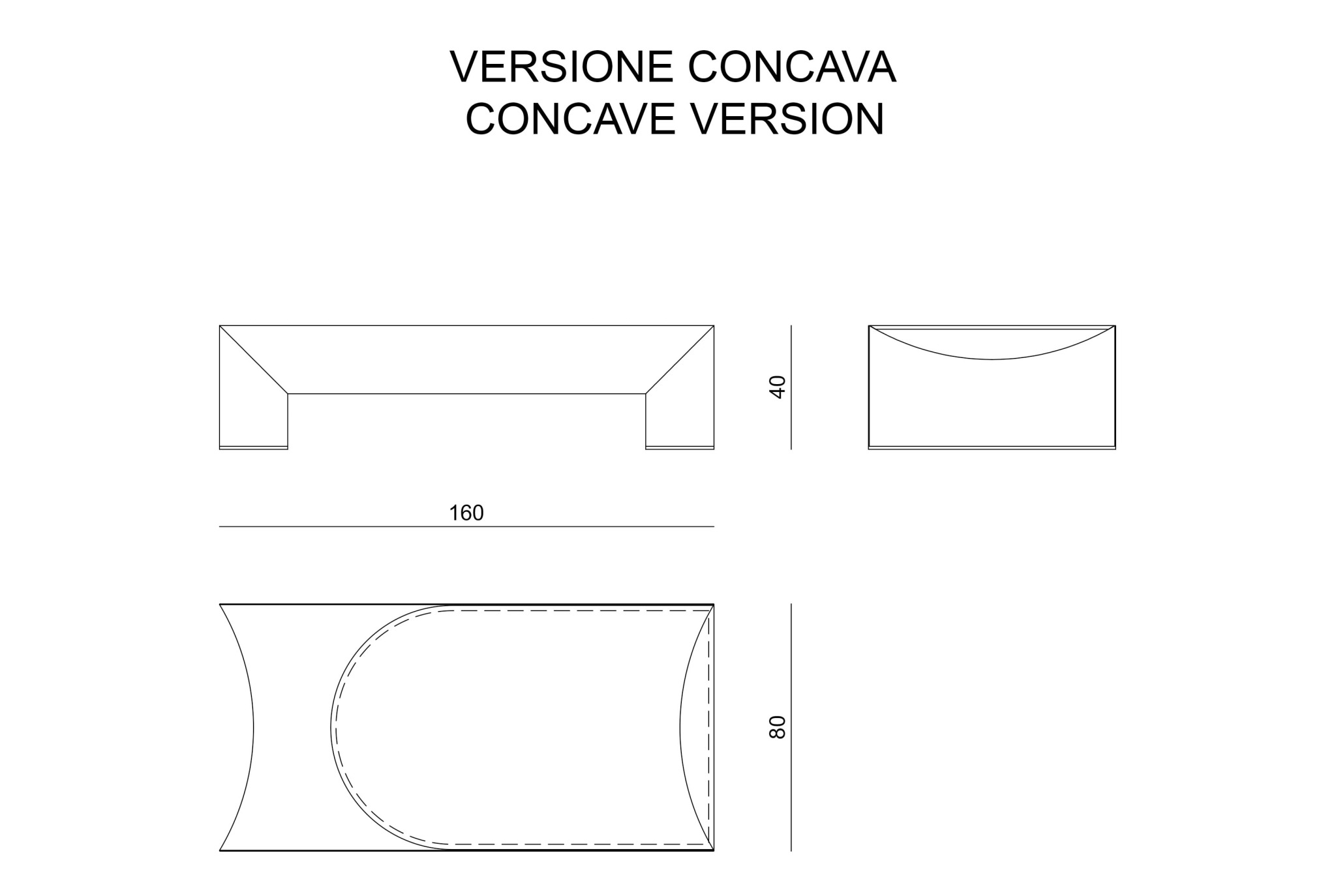Kerwan low table