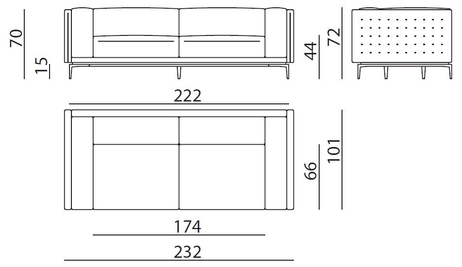 Legend sofa